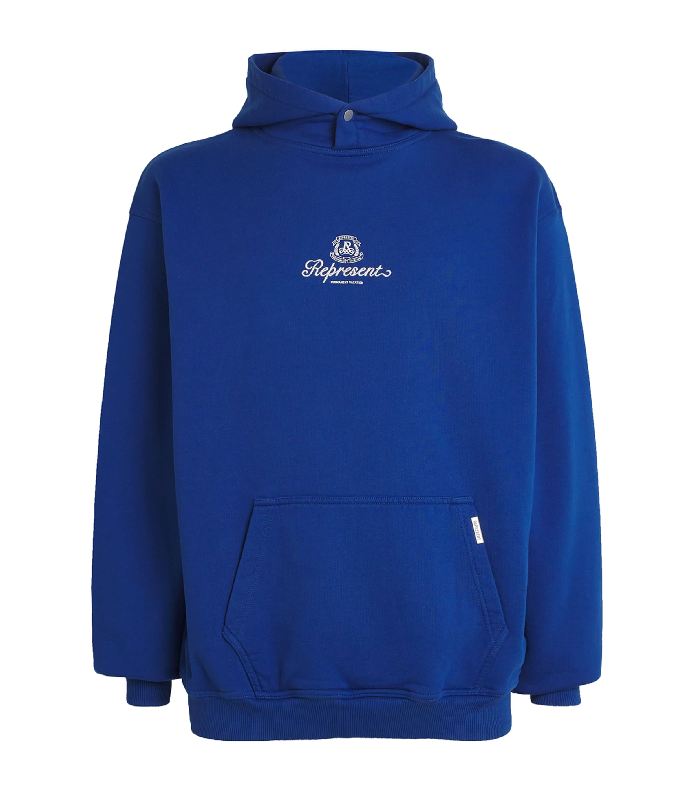 Represent Permanent Vacation Hoodie In Blue