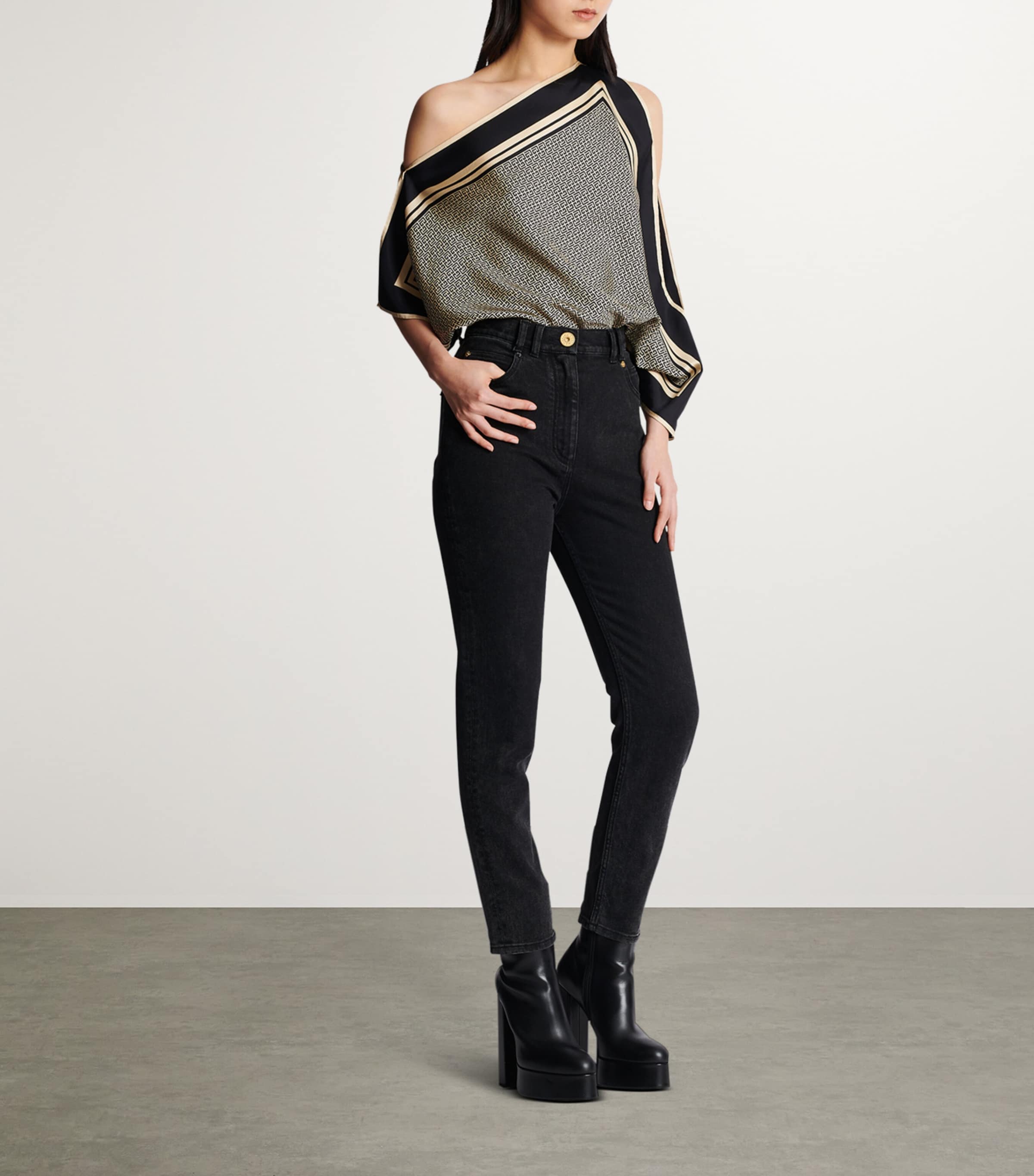 Slim Jeans 0PC NOIR D LAV Image 2