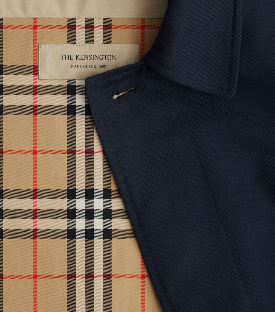 Short Kensington Heritage Trench Coat COAL BLUE Image 6