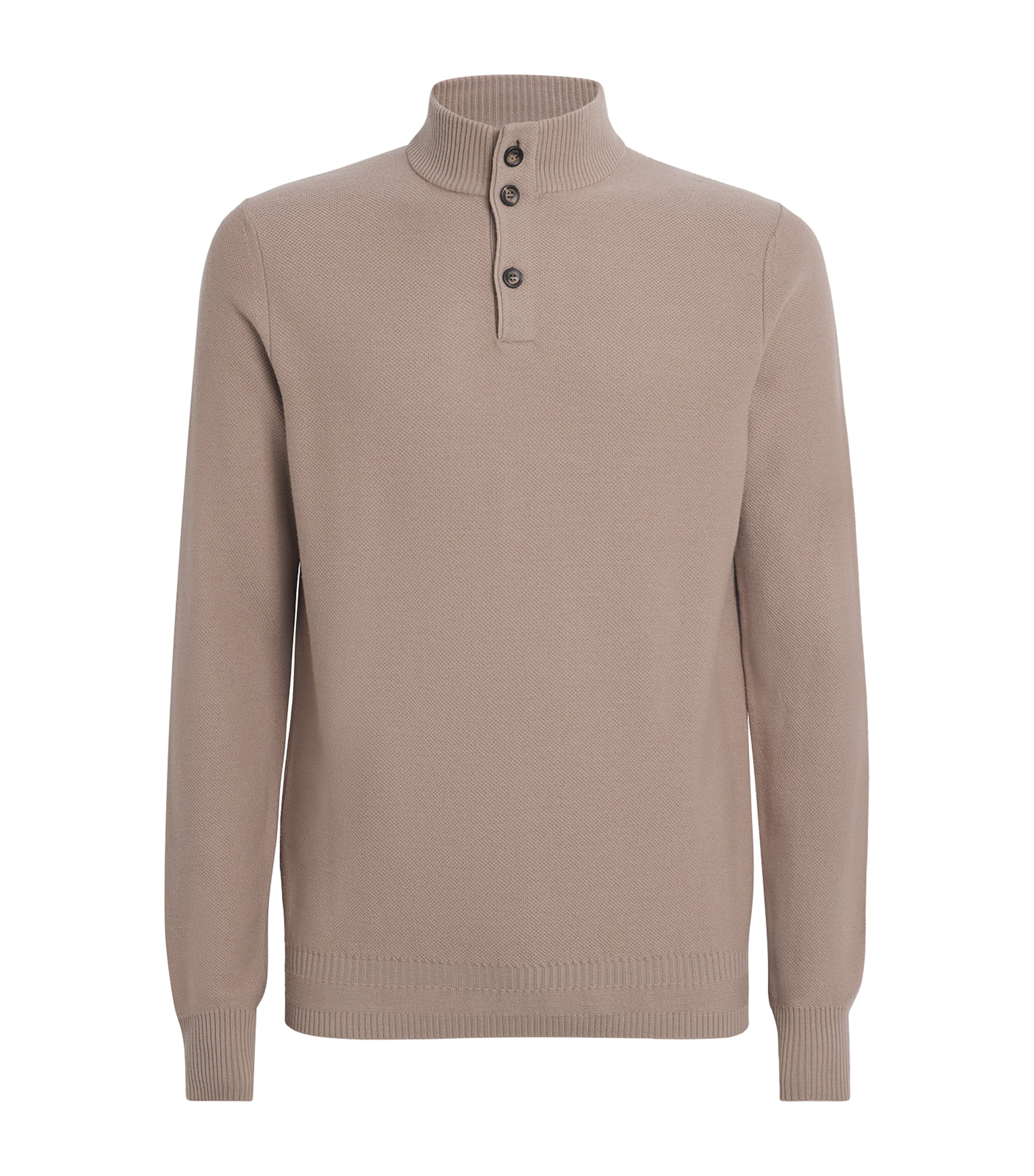Colombo Kid Wool Sweatshirt In Neutral