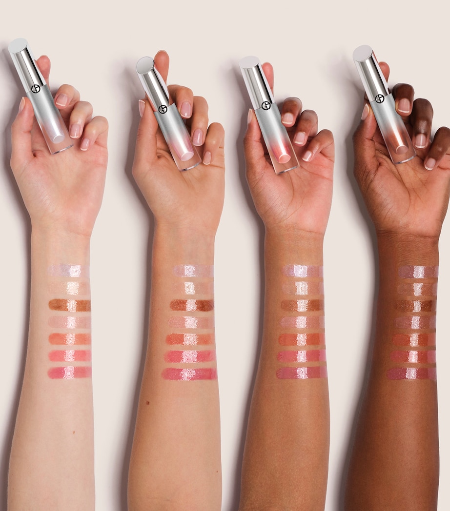 Armani Prisma Glass Icy Plumper Lip Gloss FROZEN CANDY Image 3