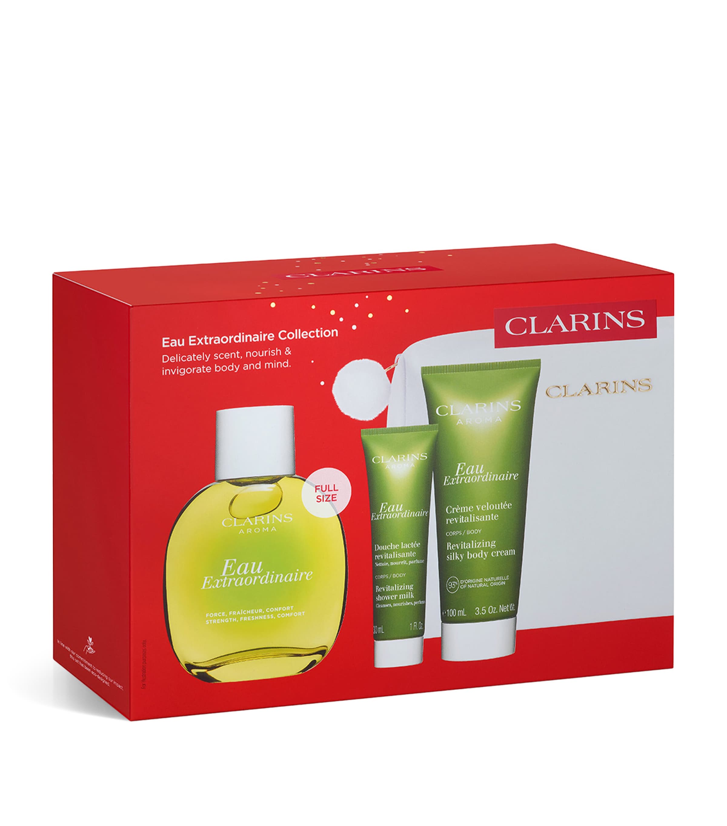 Eau Extraordinaire Essentials Gift Set NO COLOUR Image 4