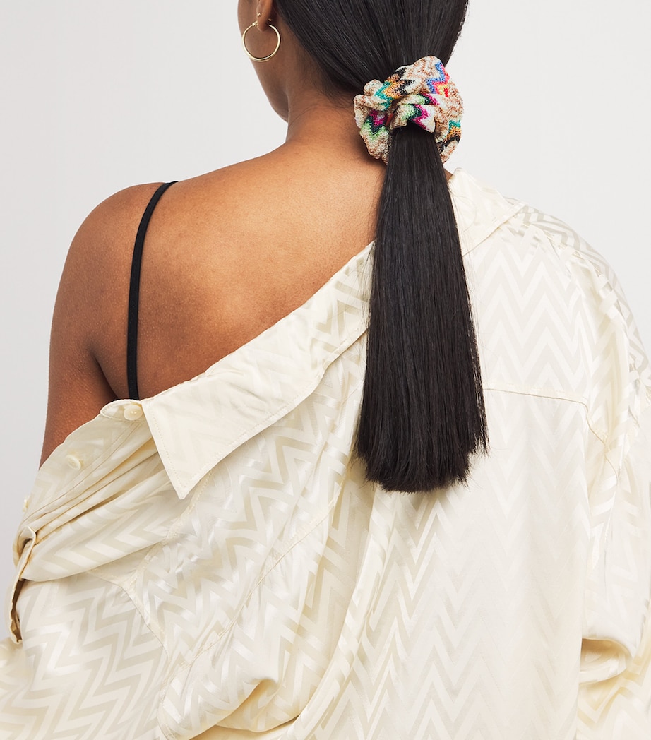 Zigzag Scrunchie 0001 Image 2