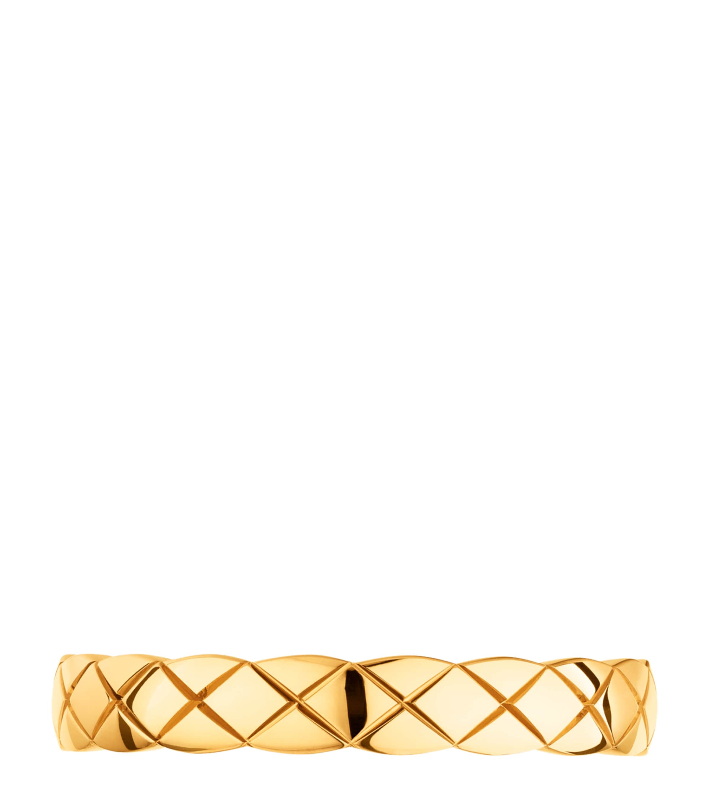 Yellow Gold Coco Crush Ring GOLD Image 2
