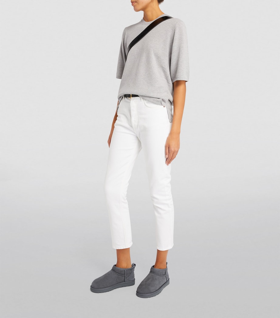 Suede Classic Ultra Mini Boots GREY Image 5