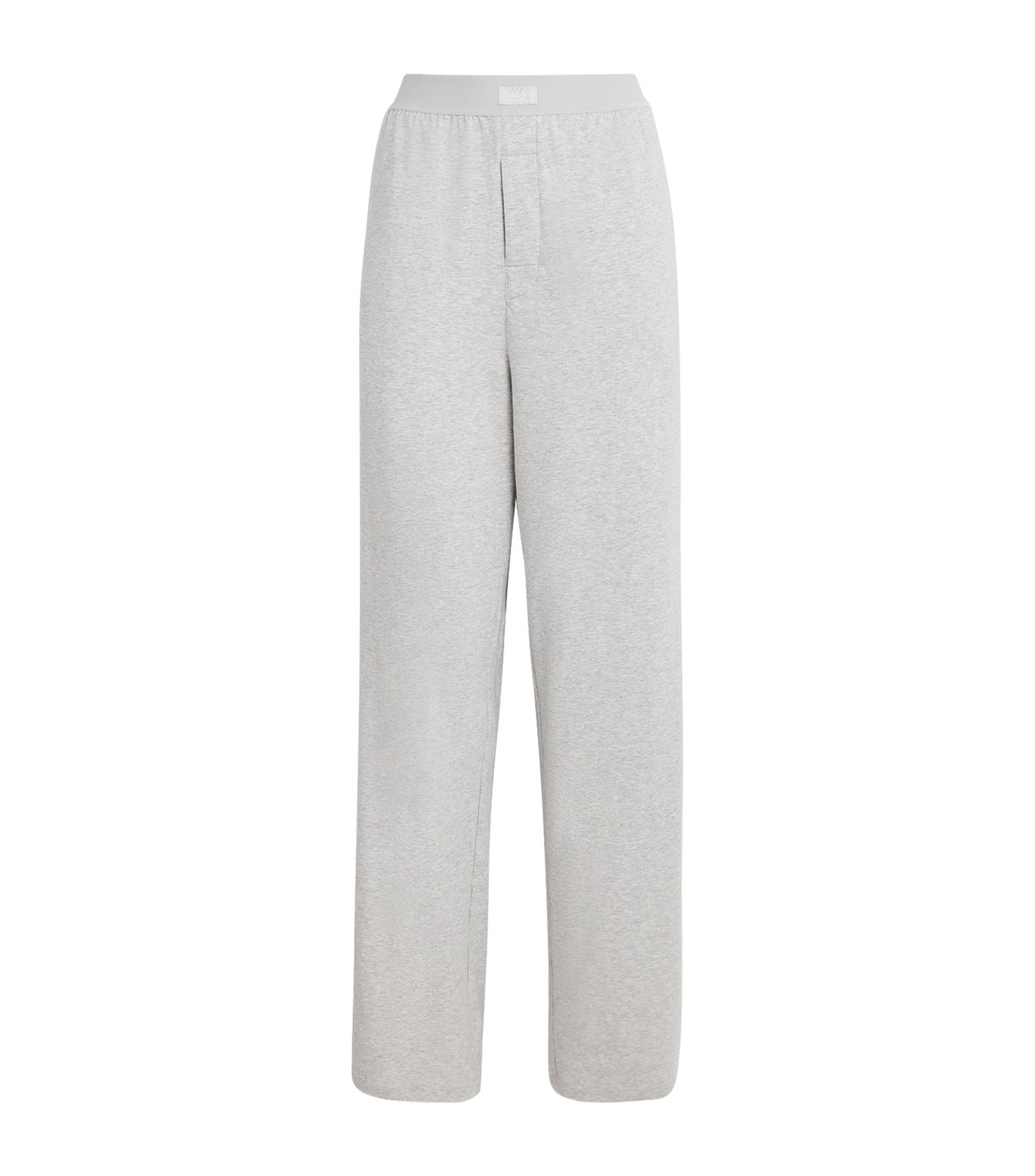 Skims Boyfriend Sweatpants In Grey