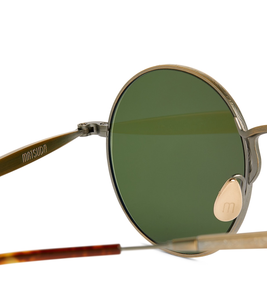 Terminator 2 Sunglasses GOLD / ORANGE Image 6