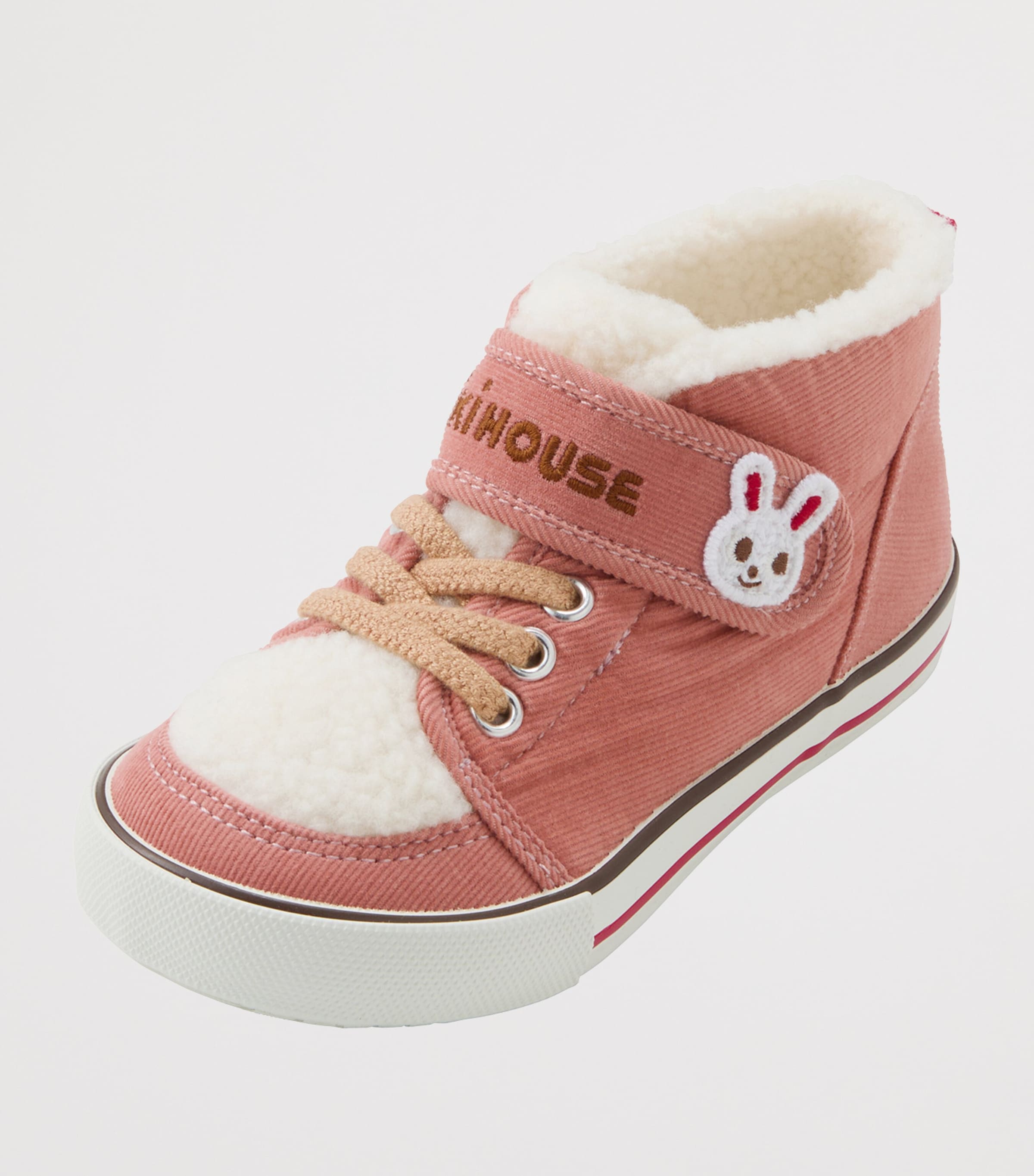 Corduroy-Faux Shearling Usako Sneakers 8 Image 6