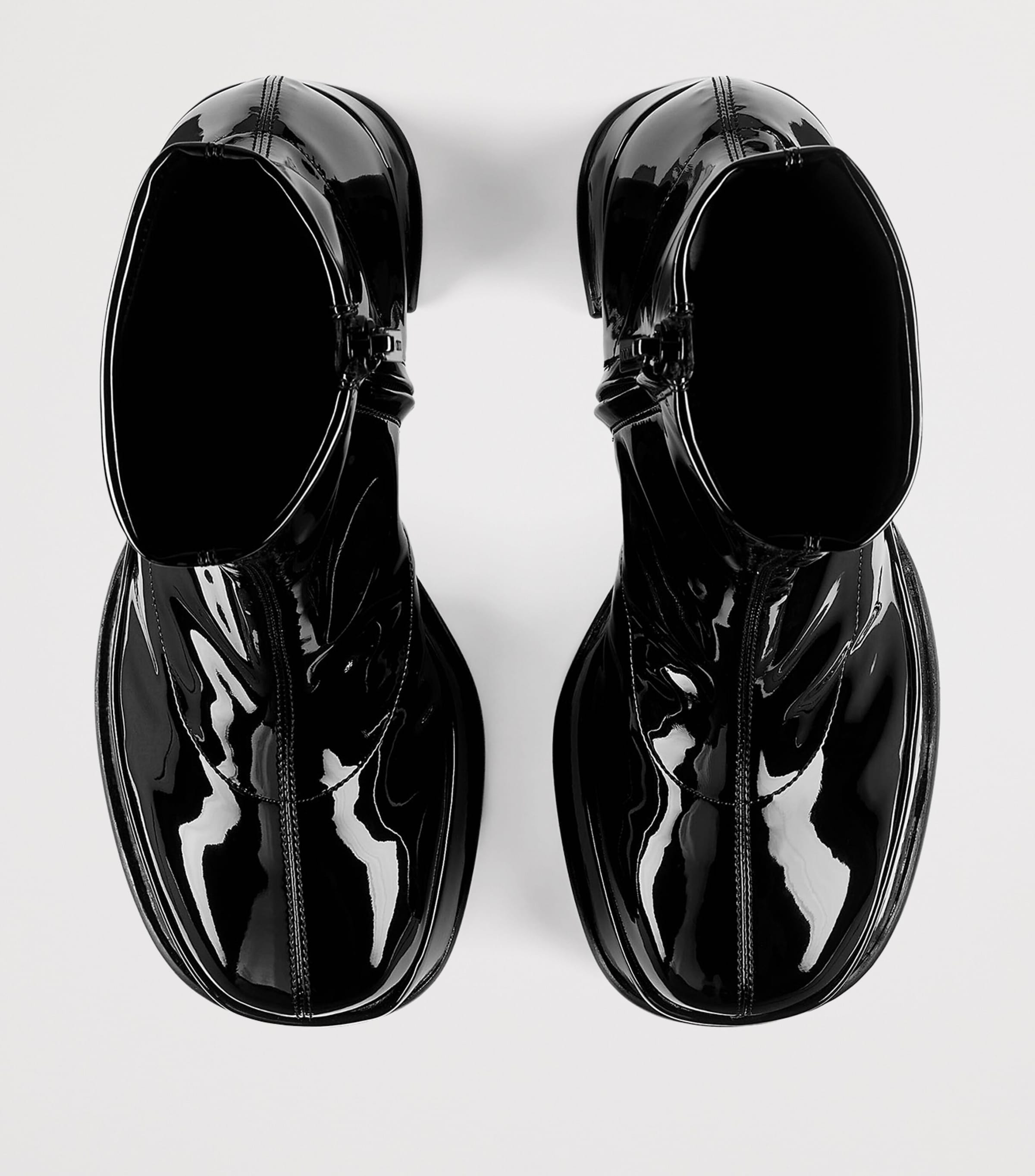 Jimmy Choo Hadi 100 Heeled Ankle Boot Black Image 4