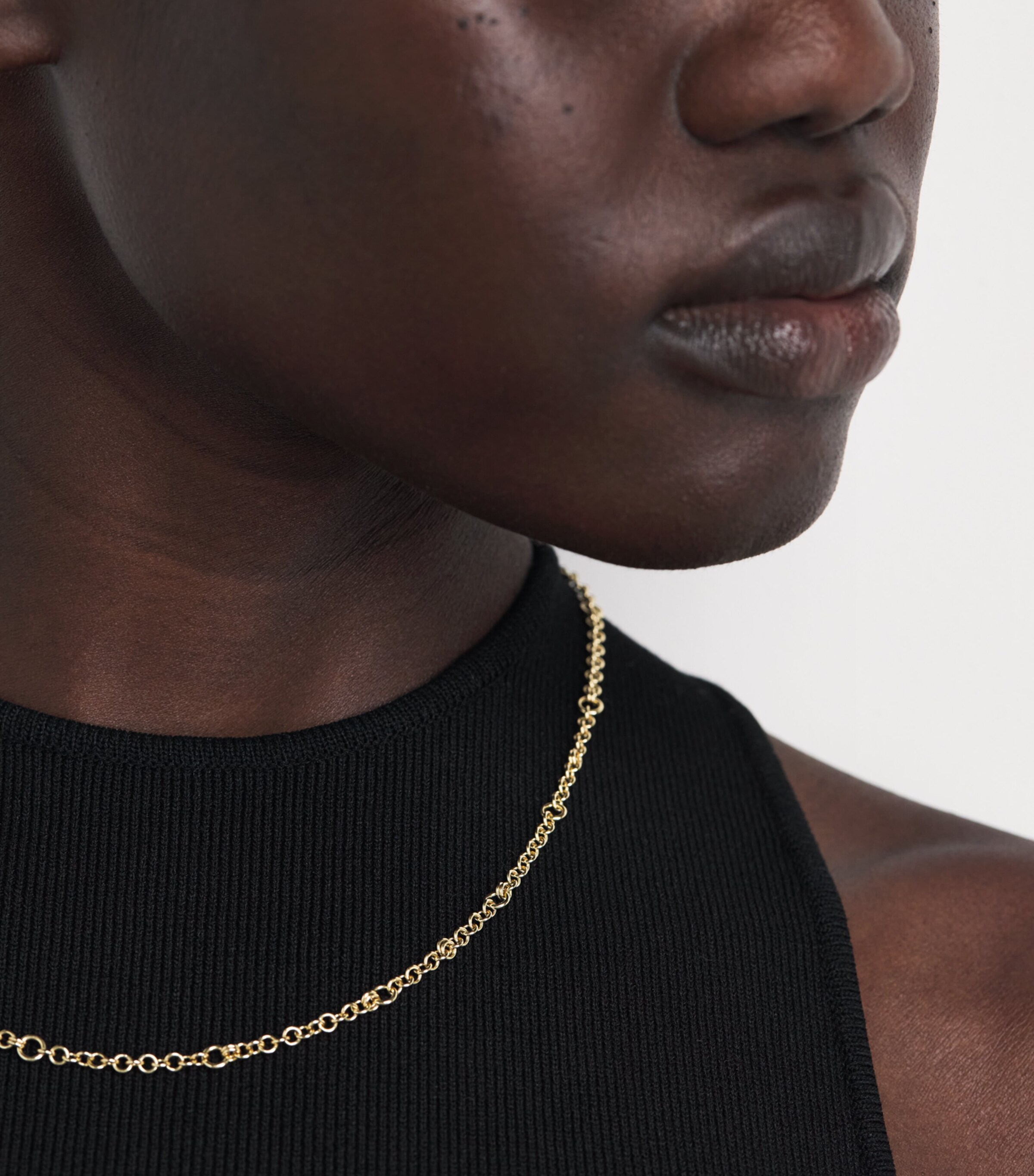 Spinelli Kilcollin Yellow Gold Gravity Necklace Yellow Gold Image 2