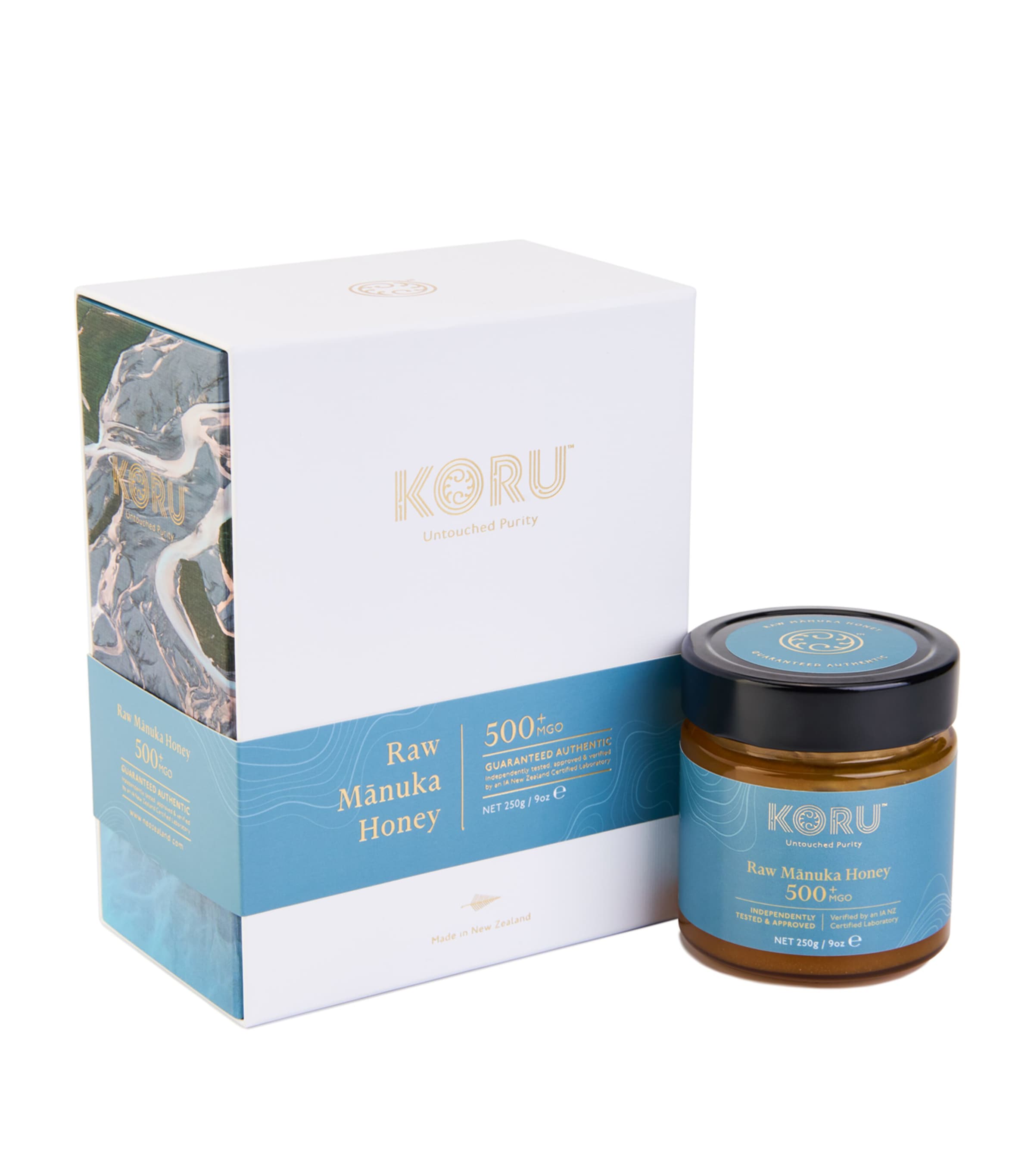 Koru 500+ MGO Manuka Honey (250g) Image 1