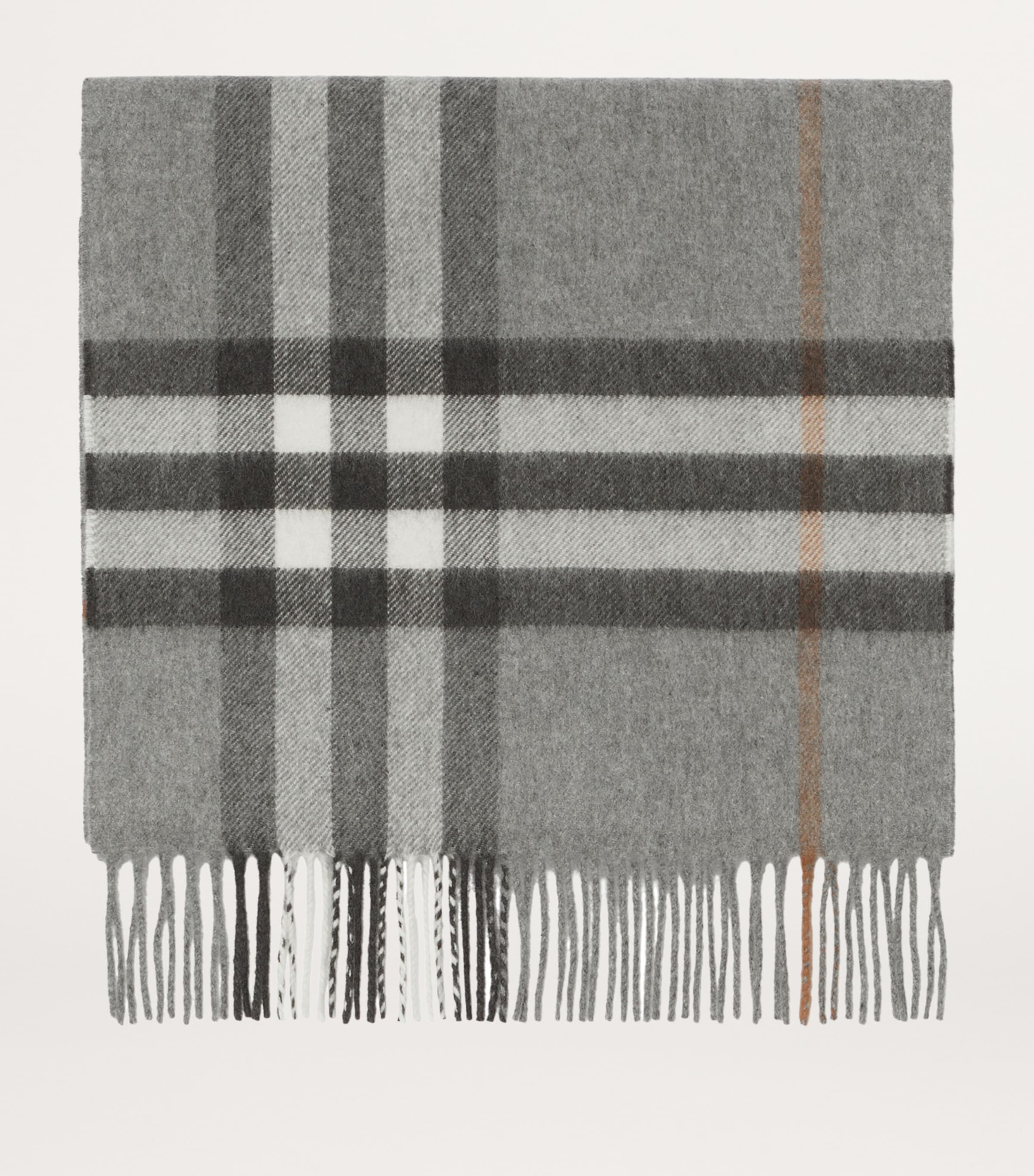 Burberry Cashmere Check Scarf Harrods UK