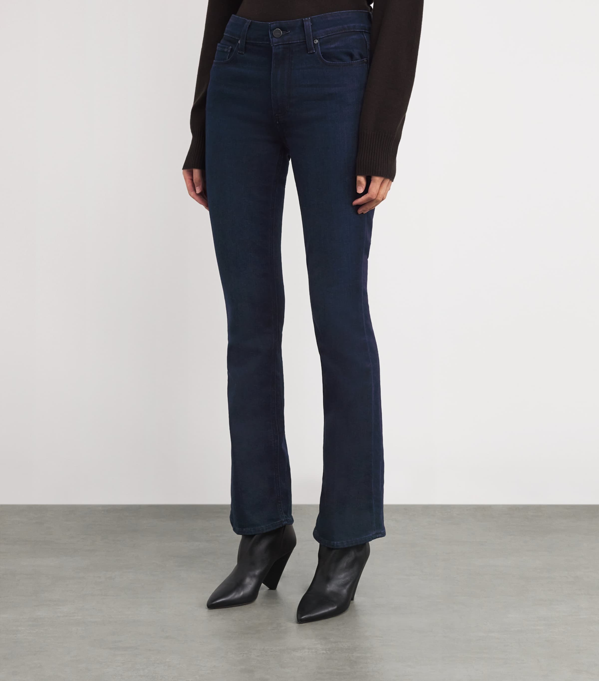 Manhattan High-Rise Bootcut Jeans APRES Image 3