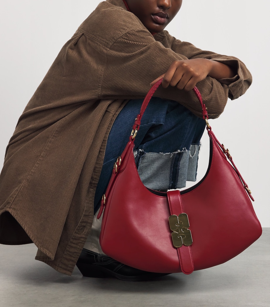 Small Kat Shoulder Bag 818 RED DAHLIA Image 5