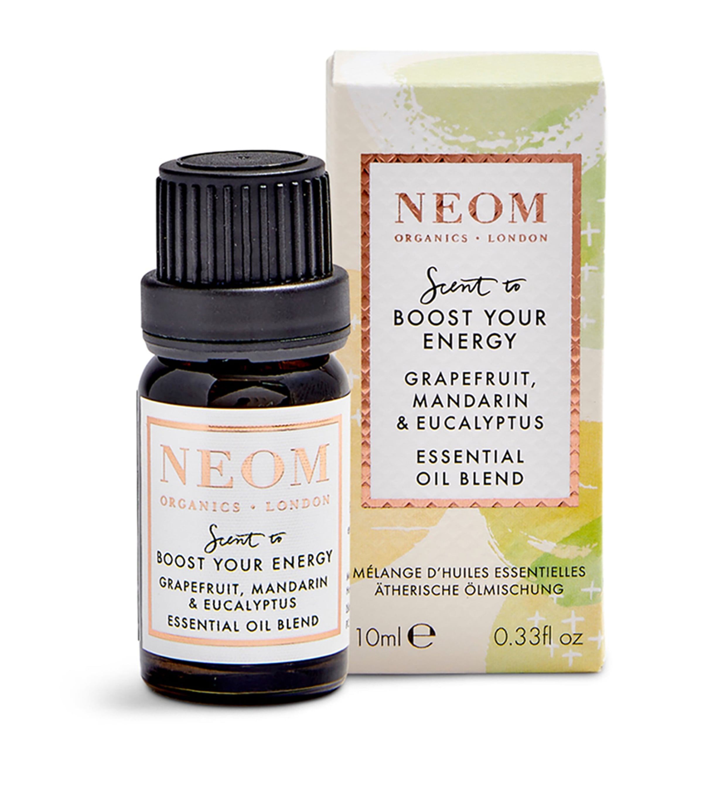 NEOM GRAPEFRUIT, MANDARIN & EUCALYPTUS ESSENTIAL OIL BLEND 