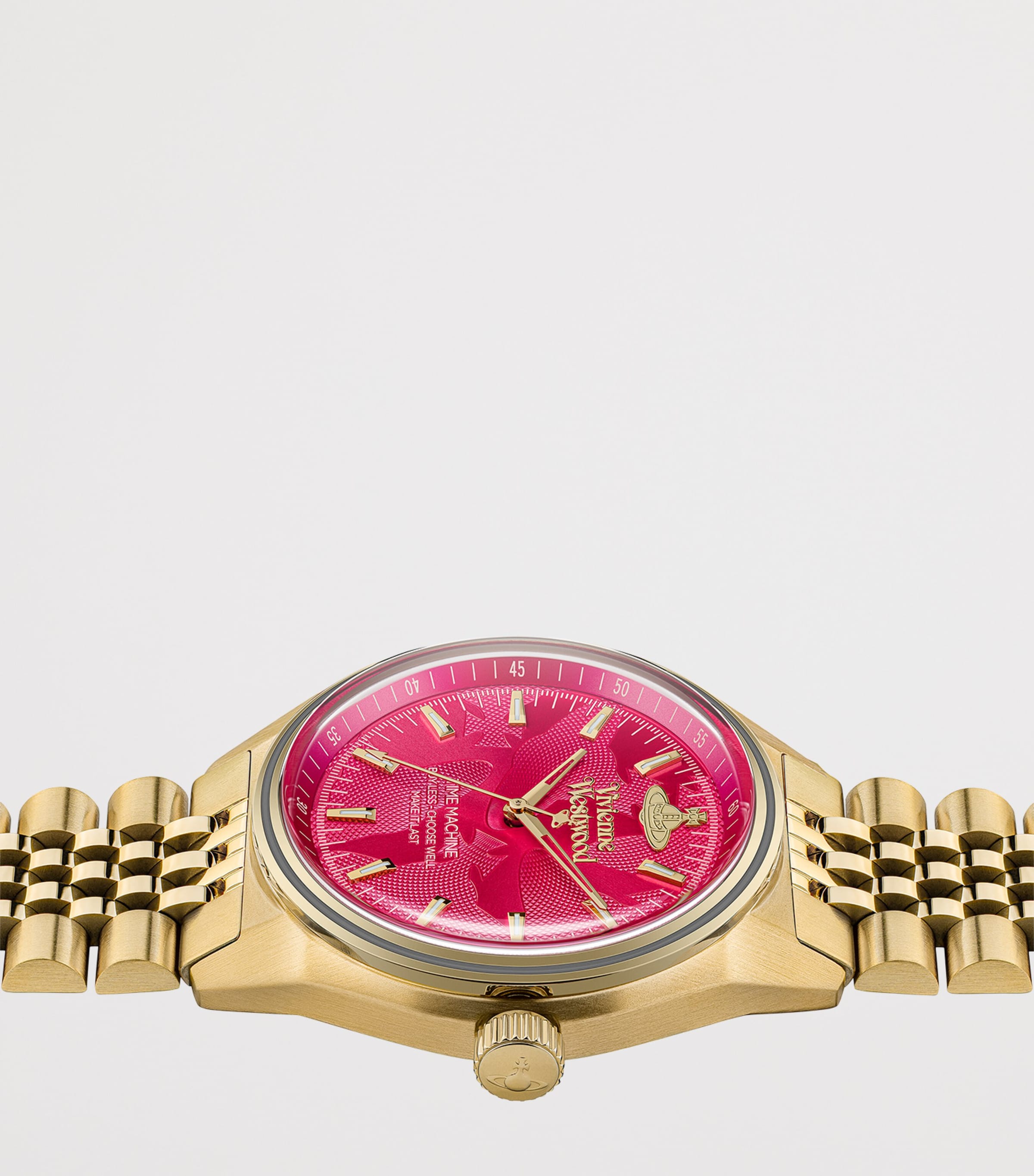 Vivienne Westwood Stainless Steel Lady Sydenham Watch 39mm