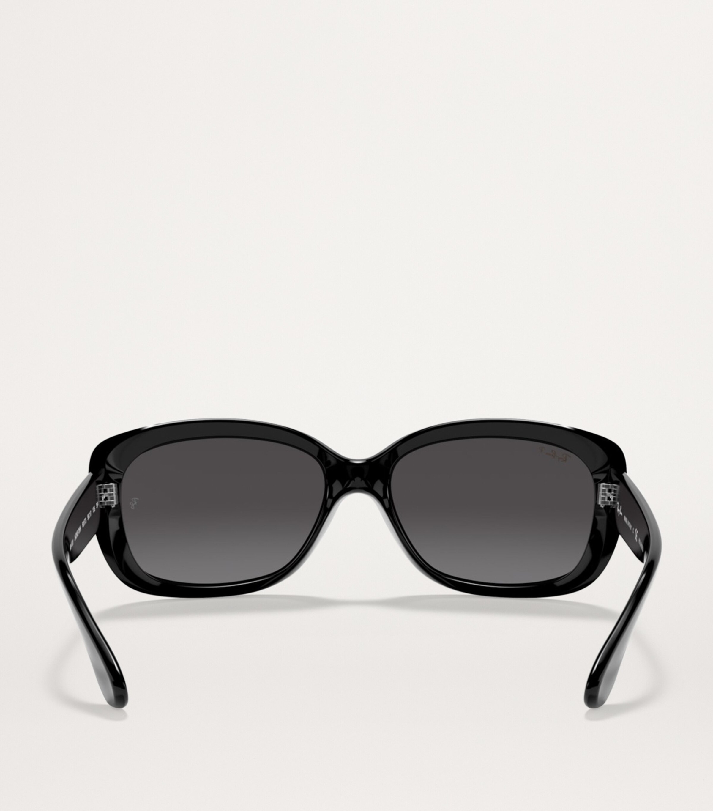 Ray-Ban Butterfly Jackie Ohh Sunglasses Black Image 4
