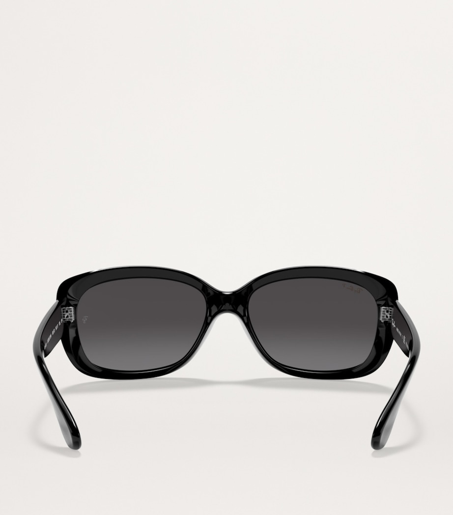 Butterfly Jackie Ohh Sunglasses BLACK Image 4