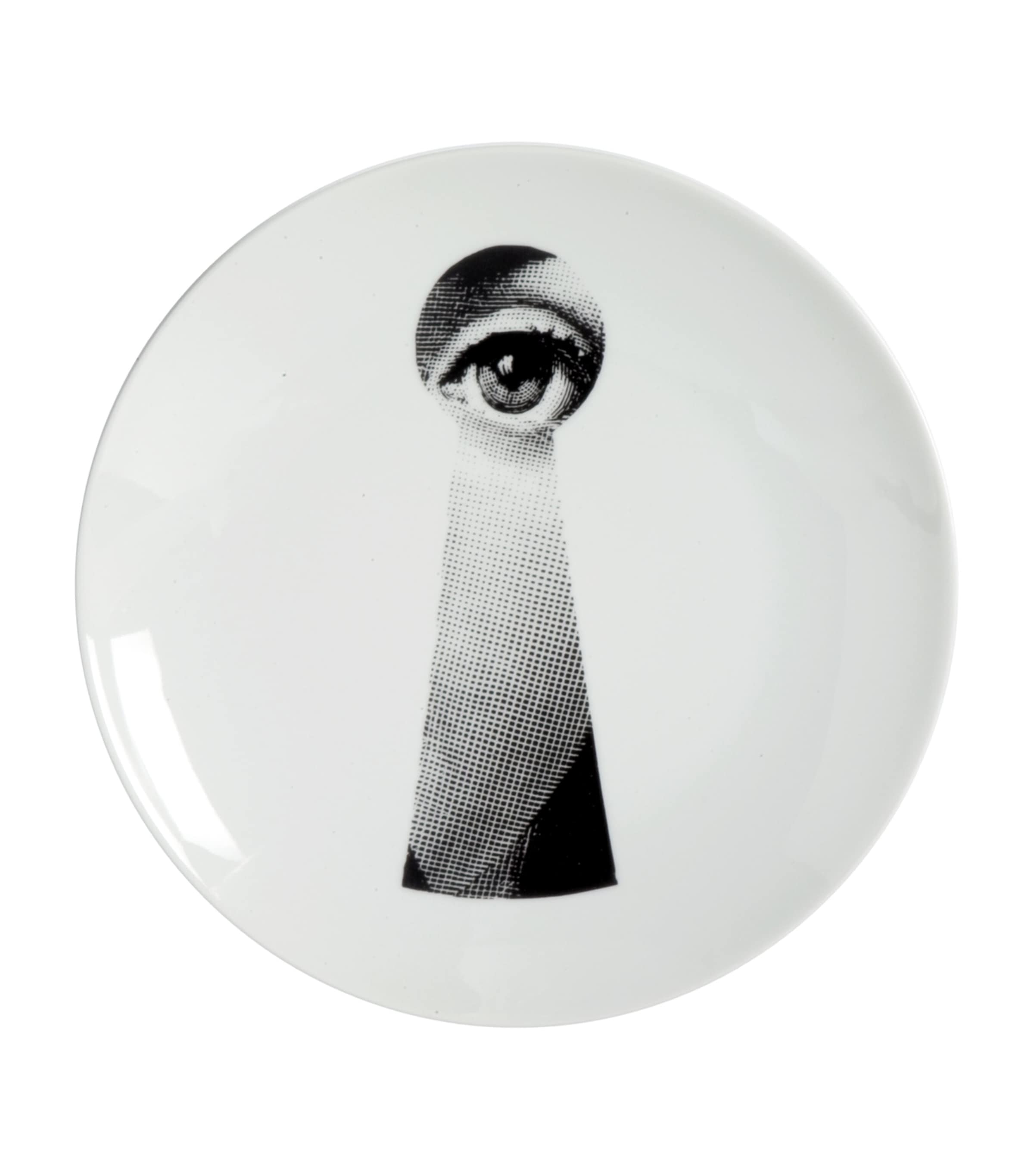 Fornasetti Tema e Variazioni No. 14 Wall Plate (26cm) | Home Accessories | Wall Plates | Designers | Fornasetti