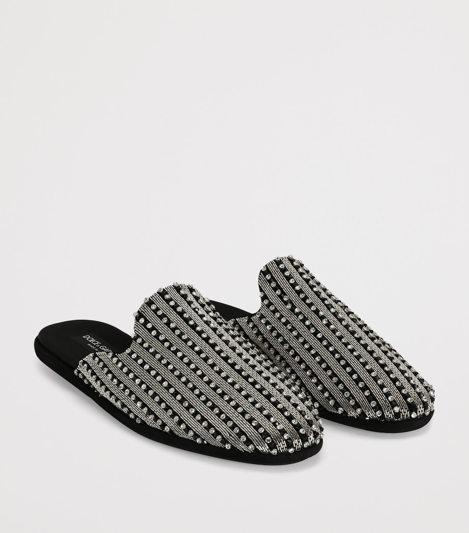 Dolce&Gabbana Embellished Mules Nero/nero Image 2