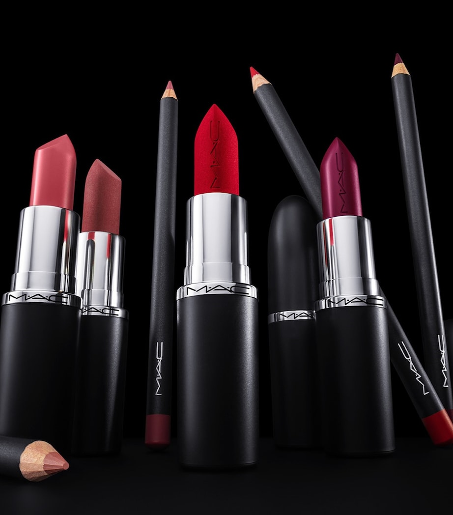 MACximal Silky Matte Lipstick STONE Image 3