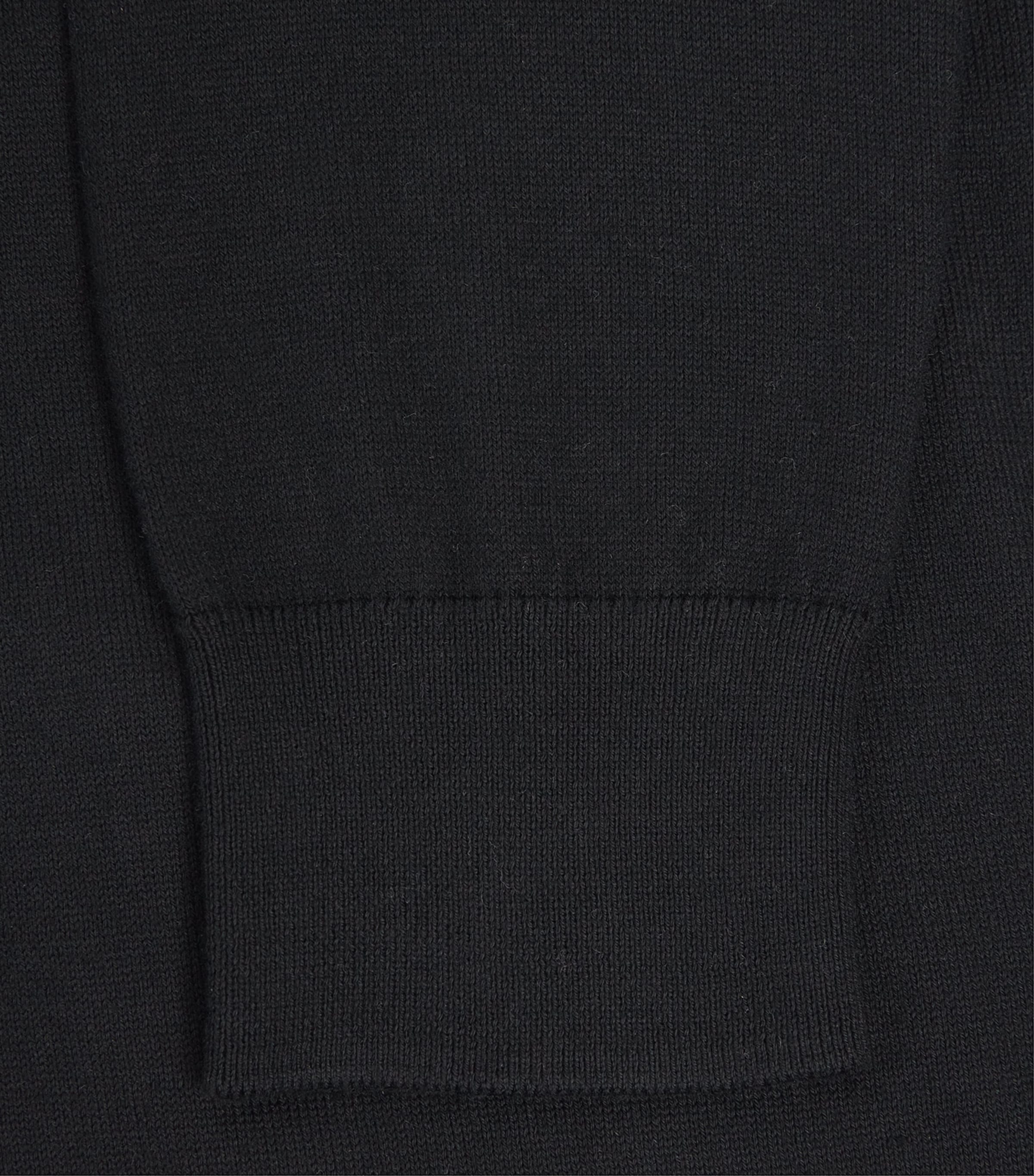 Cotton Polo Pony Sweater POLO BLACK Image 5