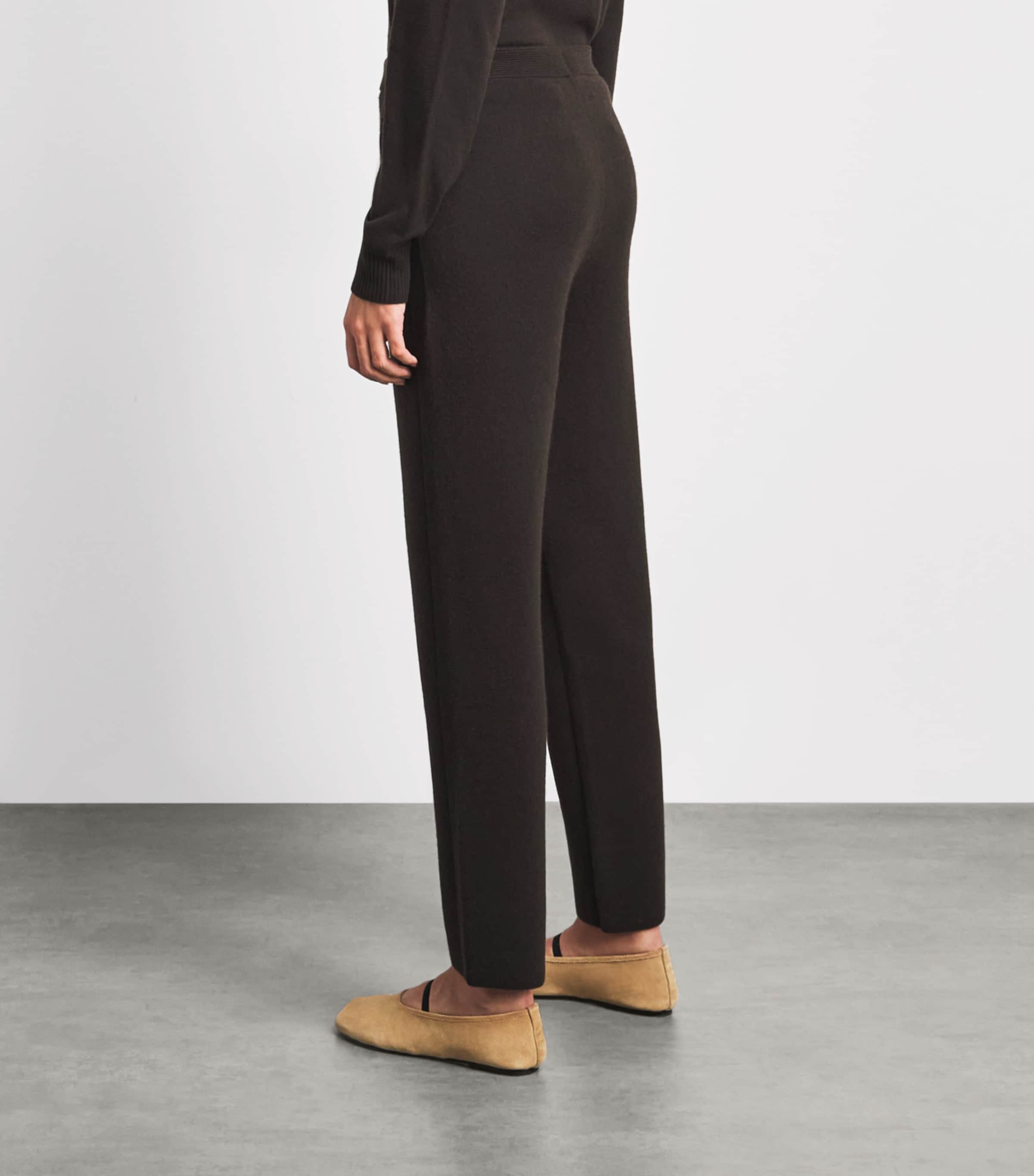 arch 4 Womens Cashmere Holborn Trousers Brown Wood Image 5