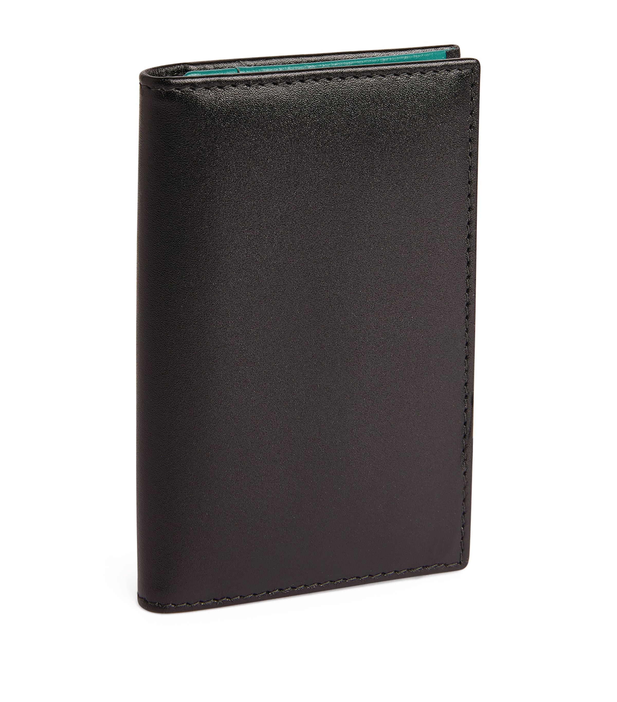 Ettinger 8-slot Sterling Hide Coat Wallet In Black