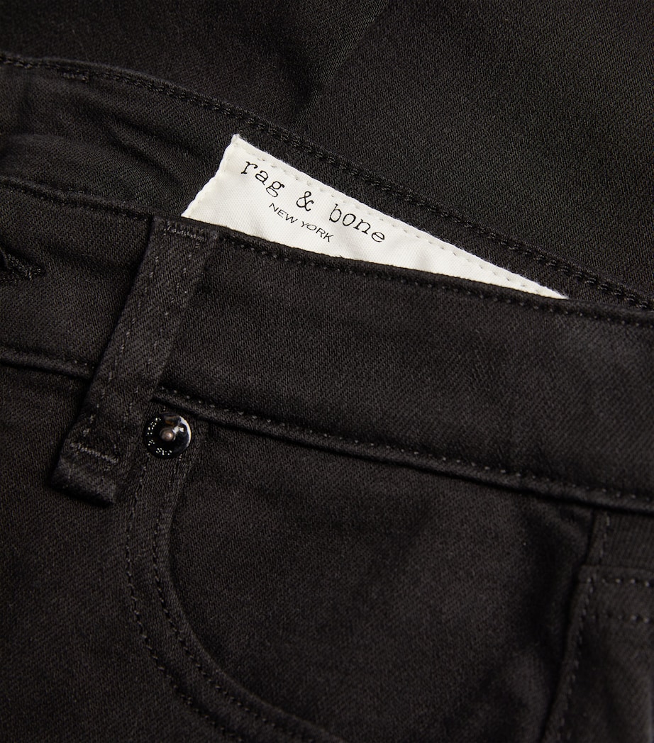 Nina Hr Skinny Jean BLACK Image 5