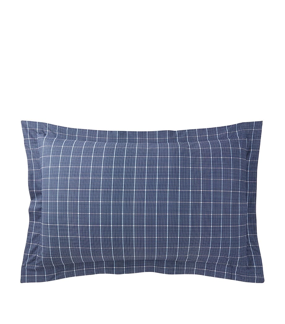 Kathryn Standard Oxford Pillowcase (50cm x 75cm) INDIGO Image 3