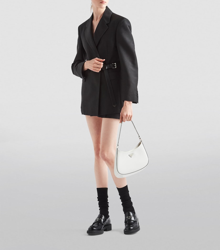 Prada Leather Cleo Shoulder Bag Image 3