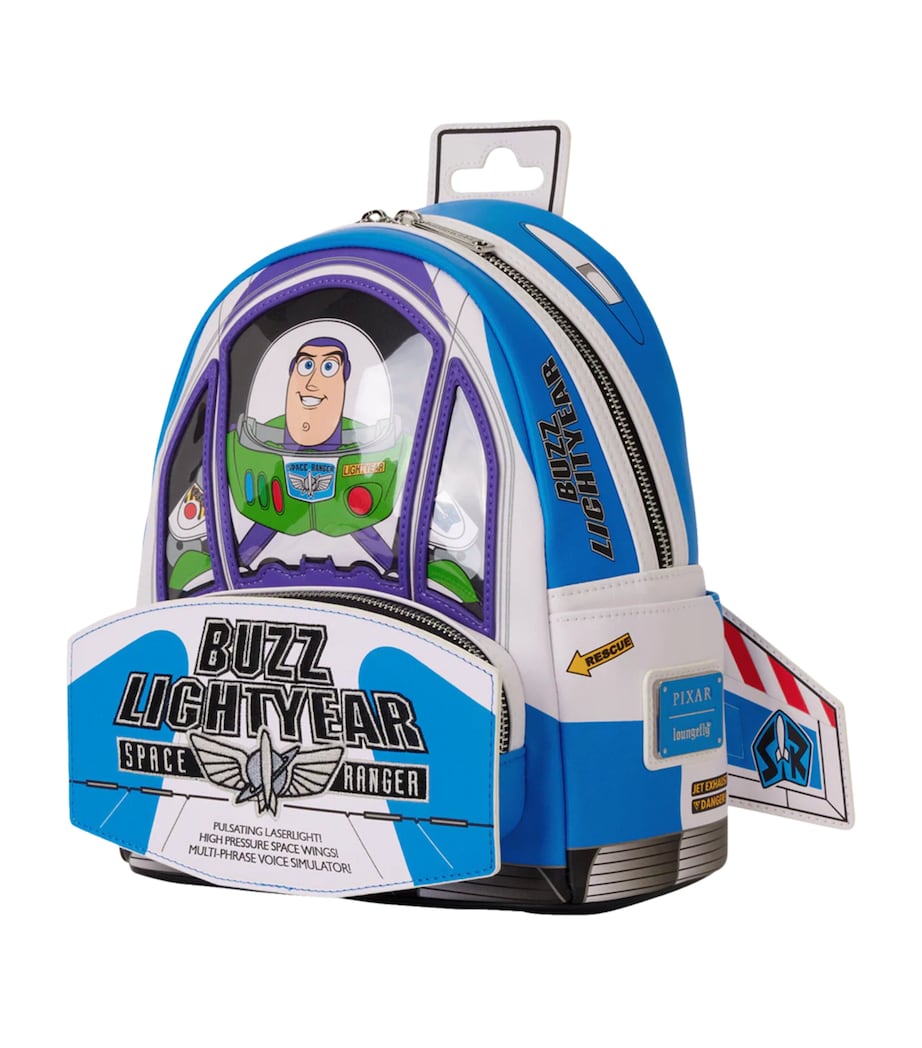 x Loungefly Mini Toy Story 30th Anniversary Buzz Lightyear Backpack MULTI Image 2