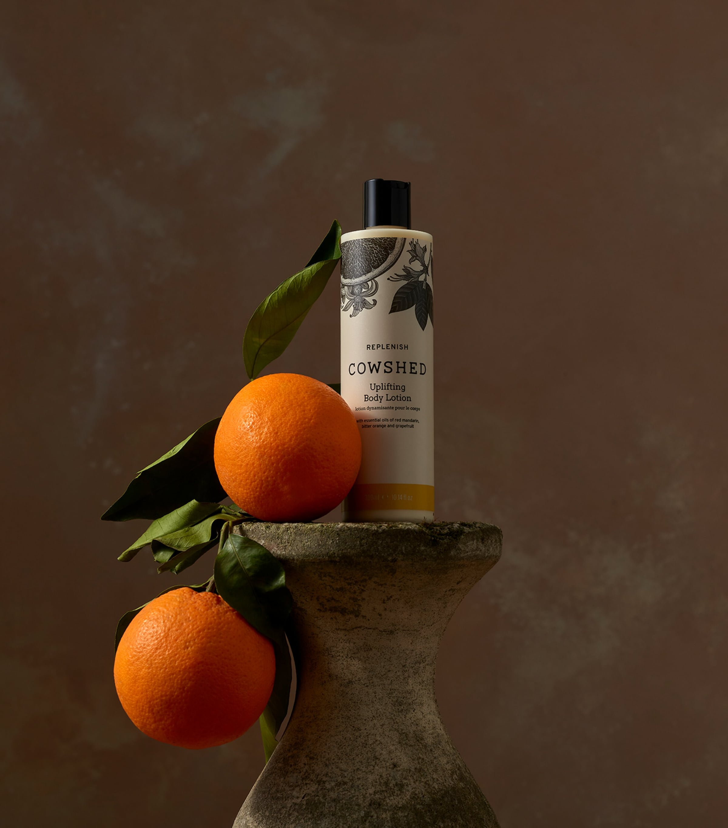 Replenish Uplifting Body Lotion (300ml) NO COLOUR Image 3