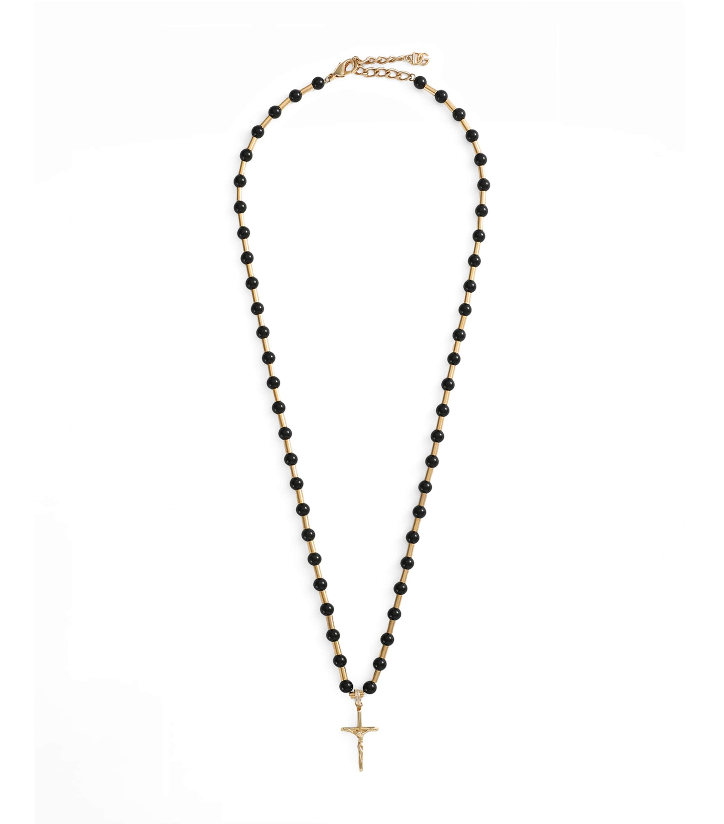 Dolce & Gabbana Metal Necklace With Logo
