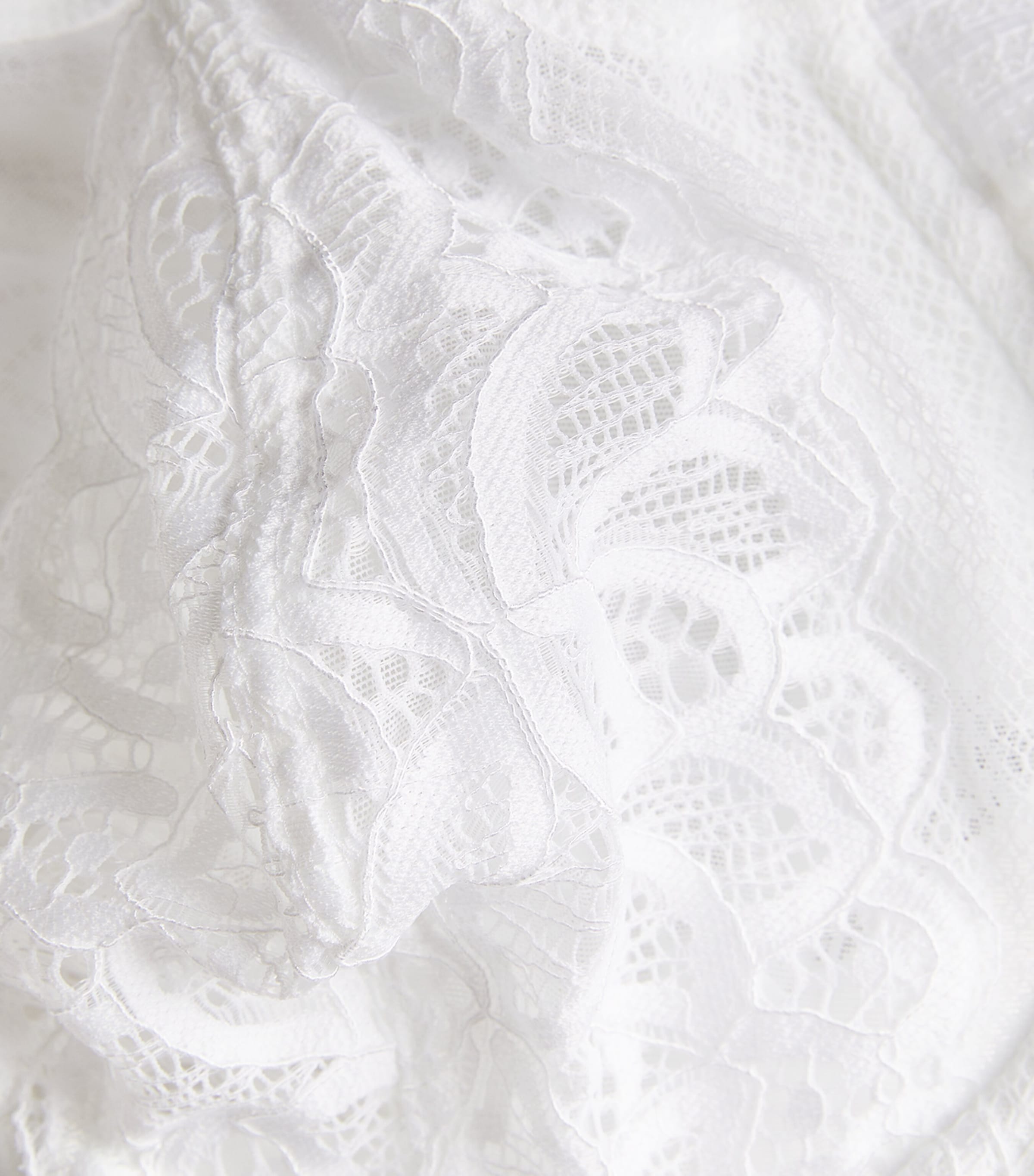 Lace Underwired Raffine Bra WHITE (WHE) Image 4