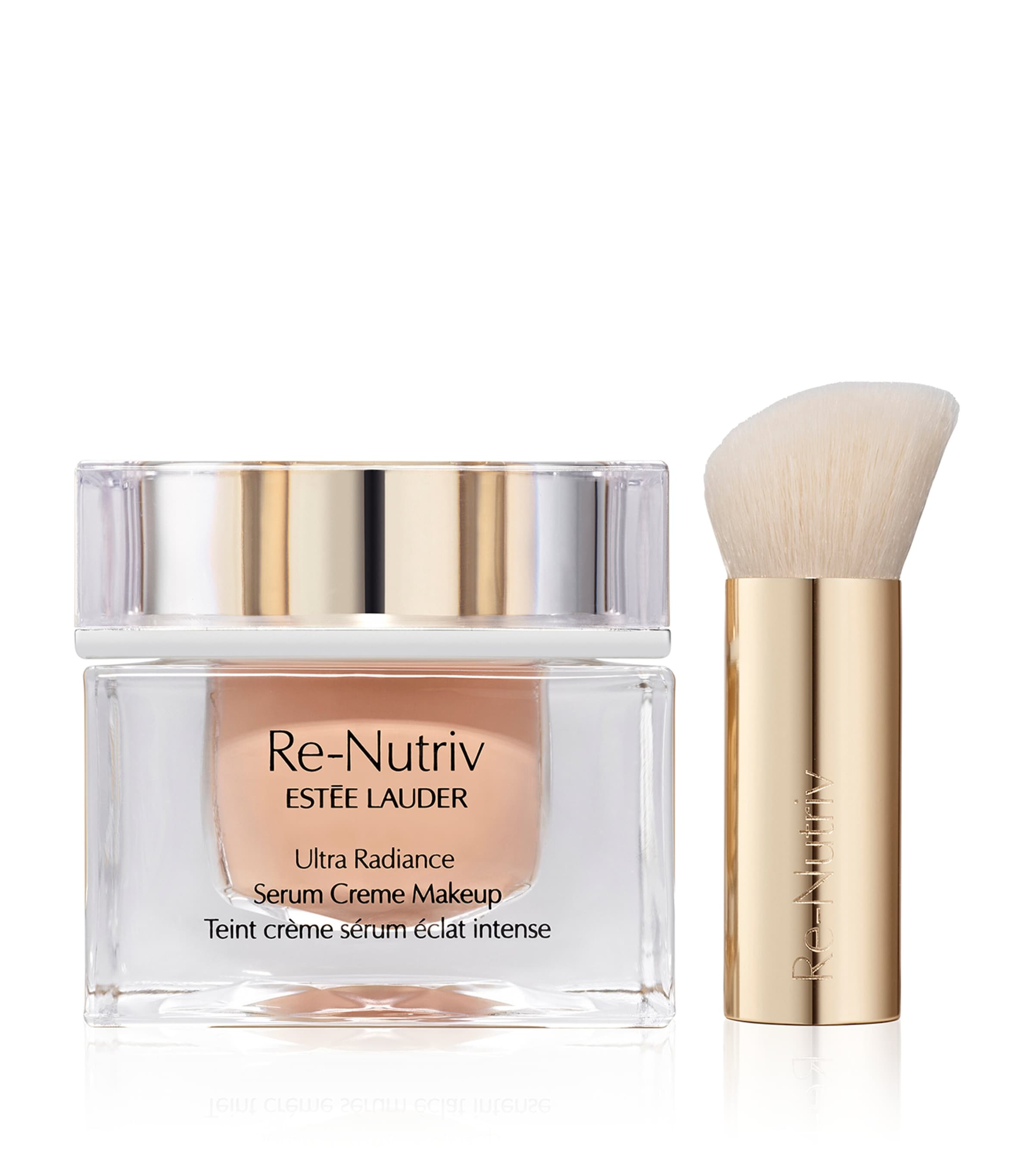 Re-Nutriv Ultra Radiance Serum Creme Foundation 1C1 COOL BONE Image 1