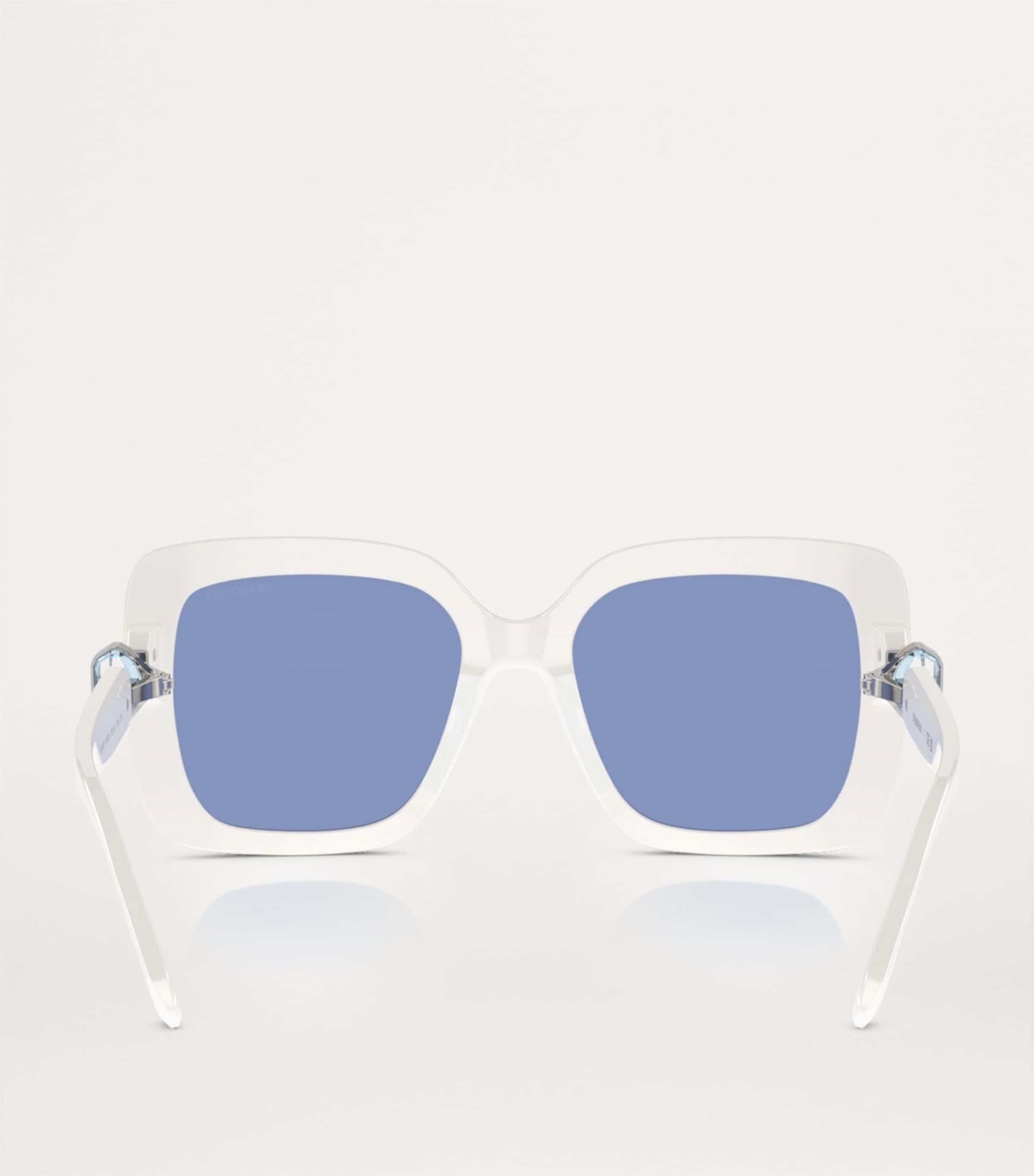 Swarovski Square SK6001 Sunglasses Image 3