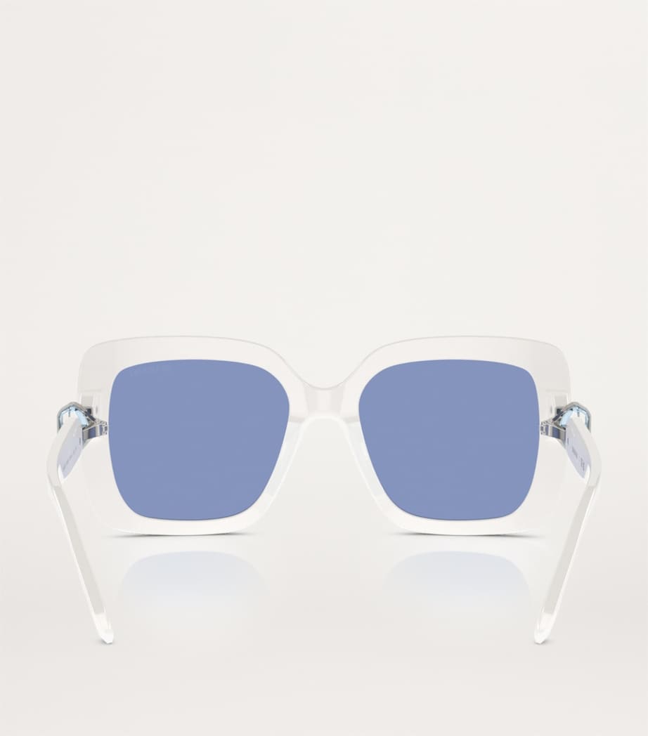 Swarovski Square SK6001 Sunglasses Image 3