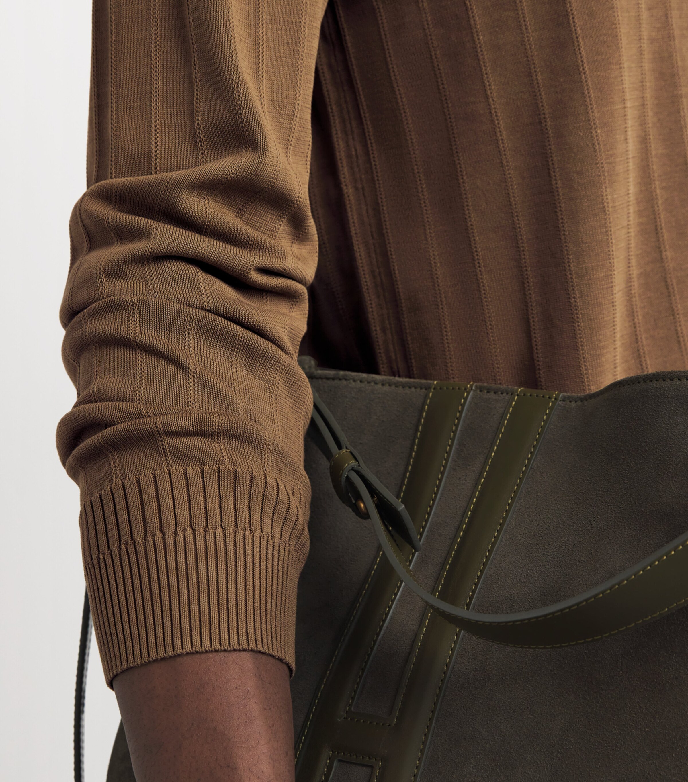 Cotton-Silk Sweater U6252 Image 6