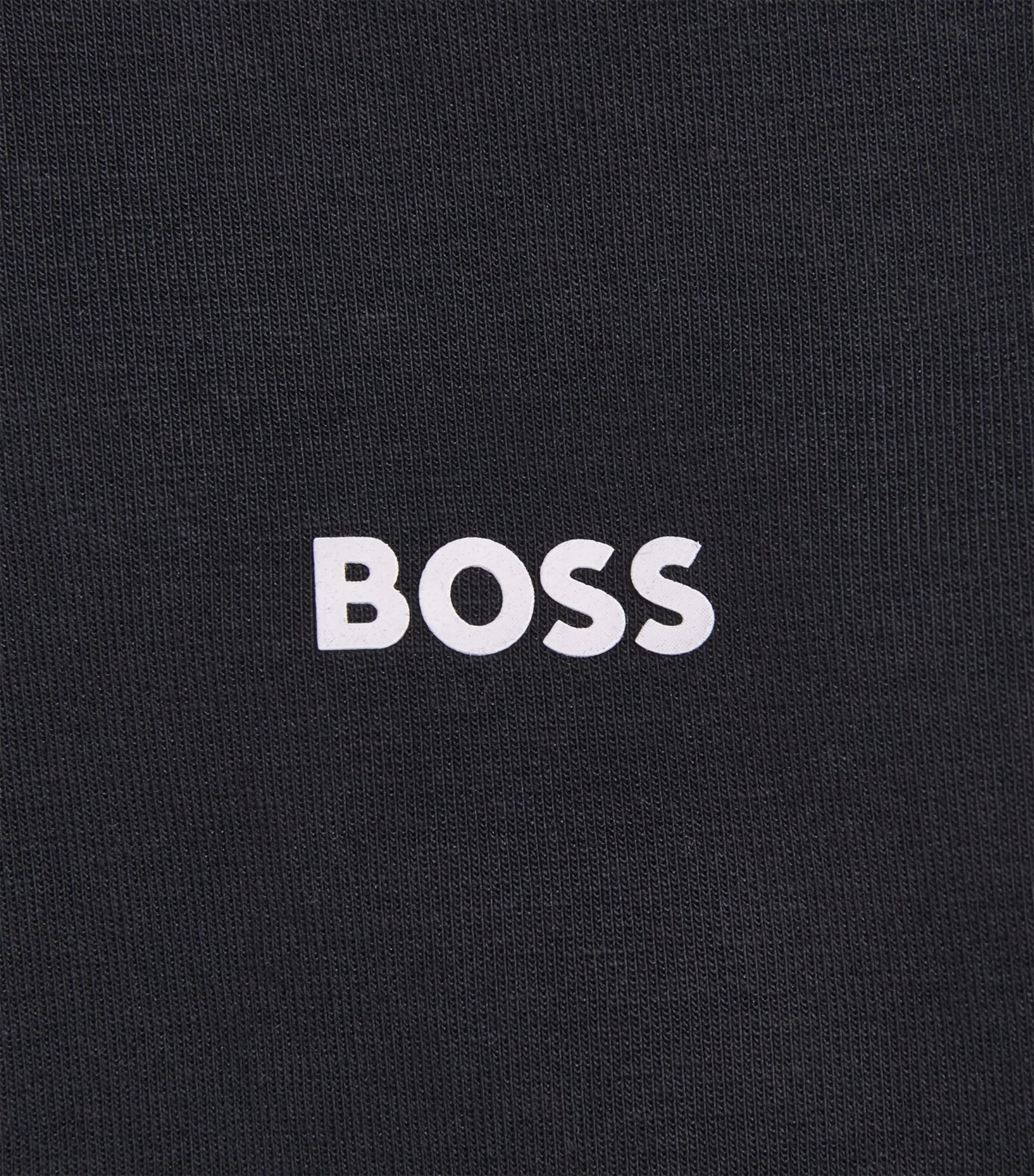 BOSS Kidswear Cotton-Blend Hoodie and Sweatpants Set (4-16 Years) Black Image 4