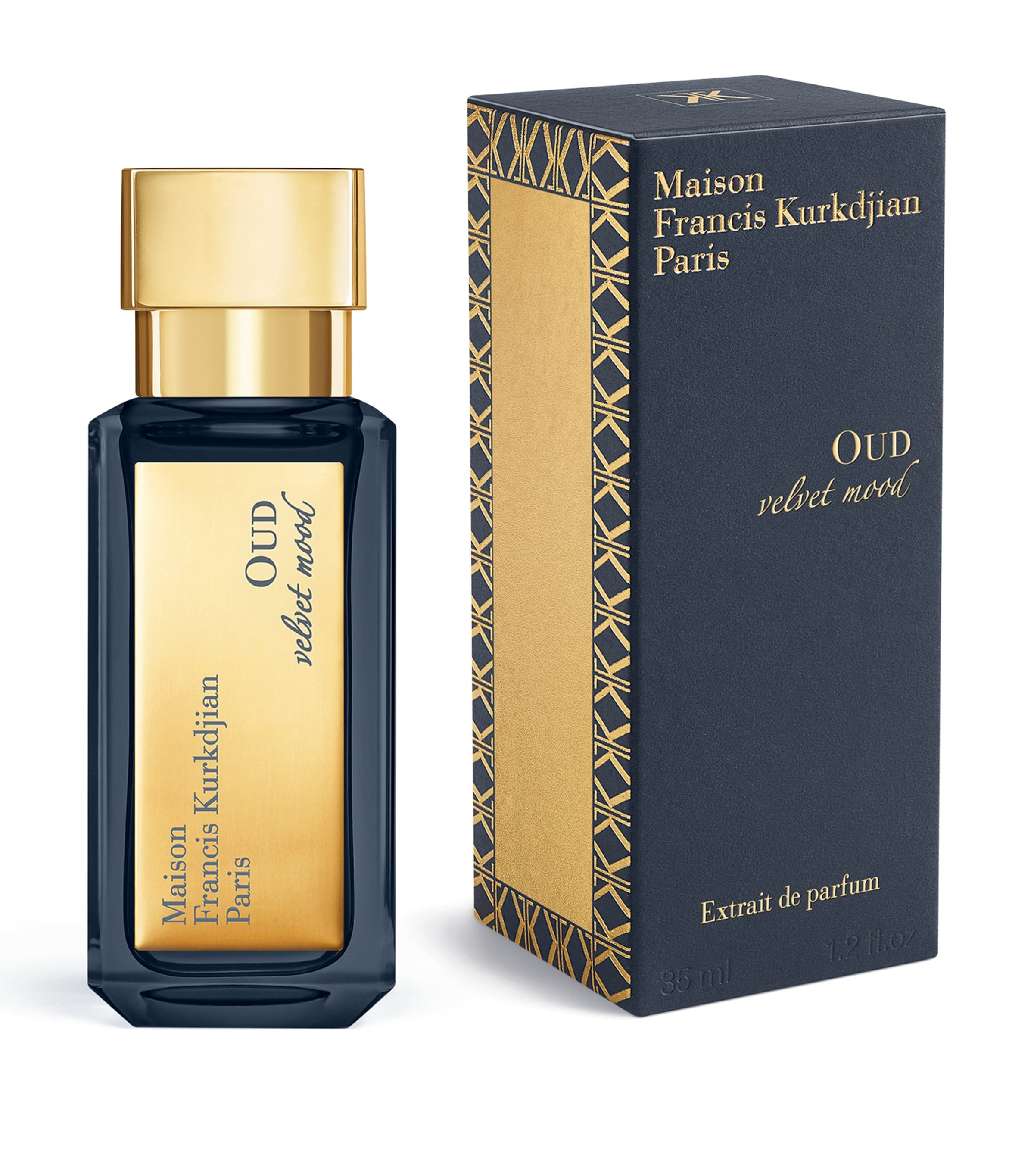 Maison Francis Kurkdjian Oud Velvet Mood Extrait de Parfum (35ml ...