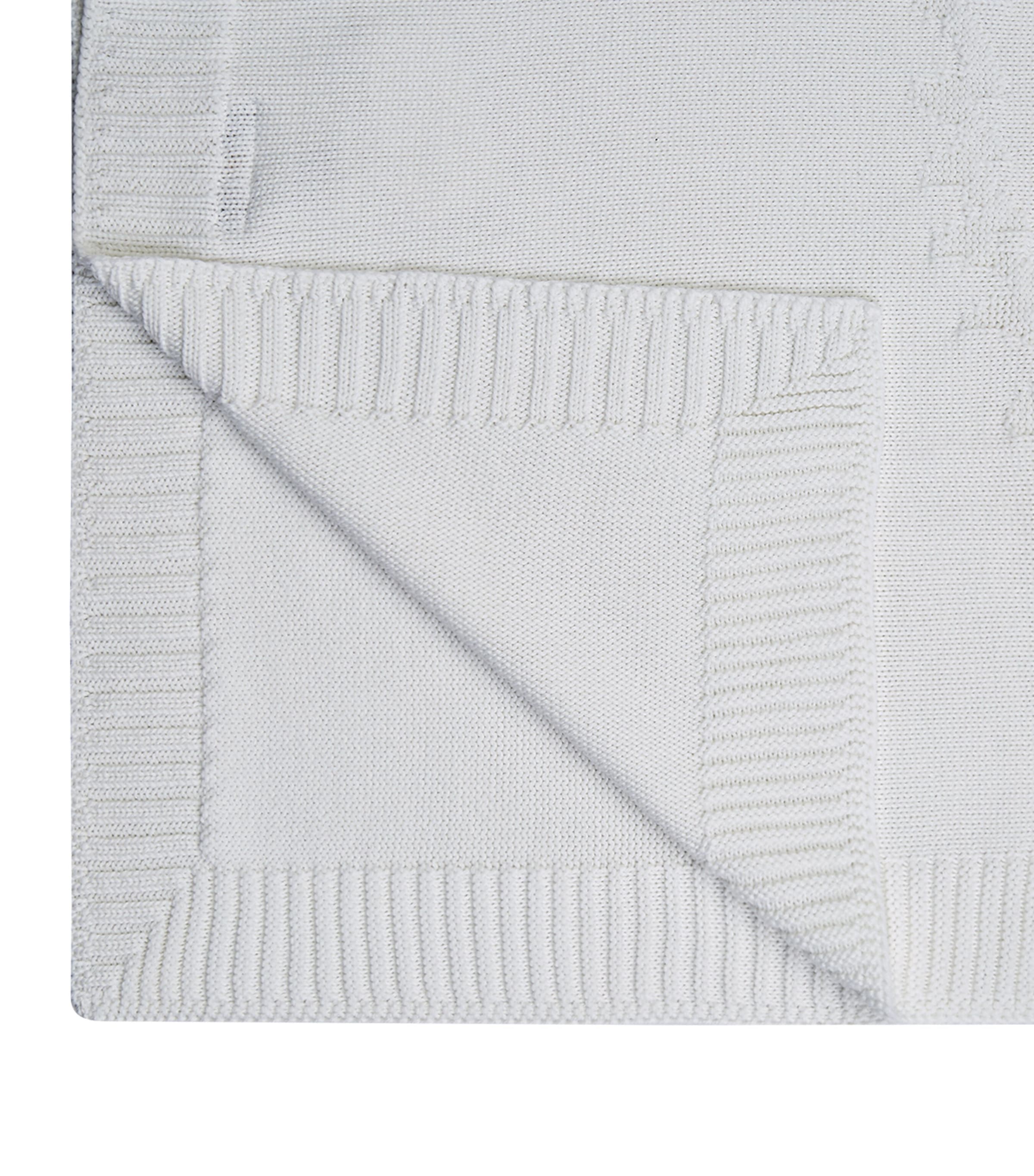 Hedgehog Wool Blanket (75cm x 100cm) 61 BEIGE Image 3