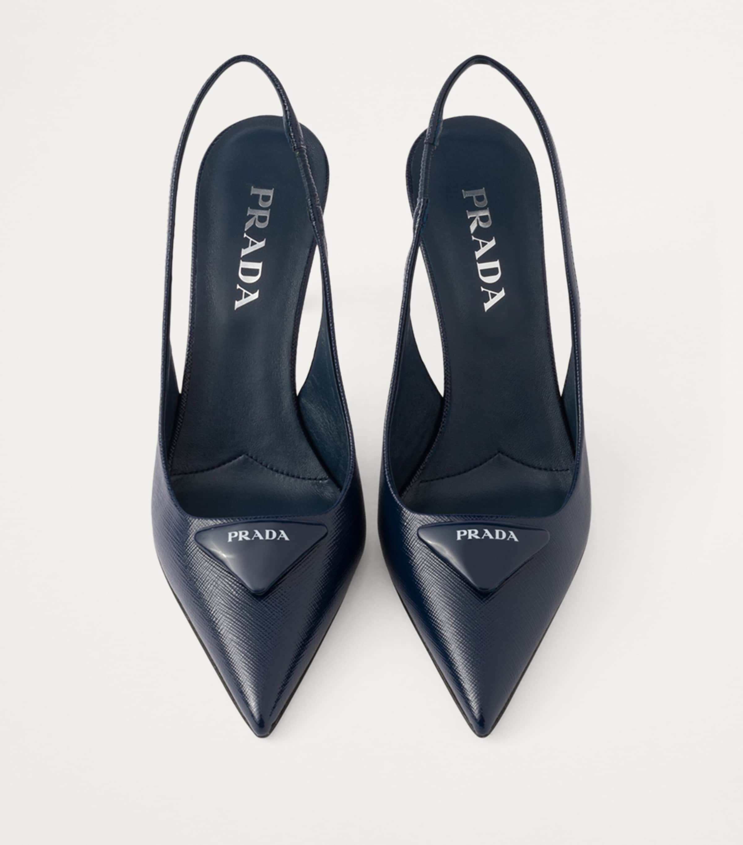 Patent Leather Slingback Pumps 75 F0V41 Image 3