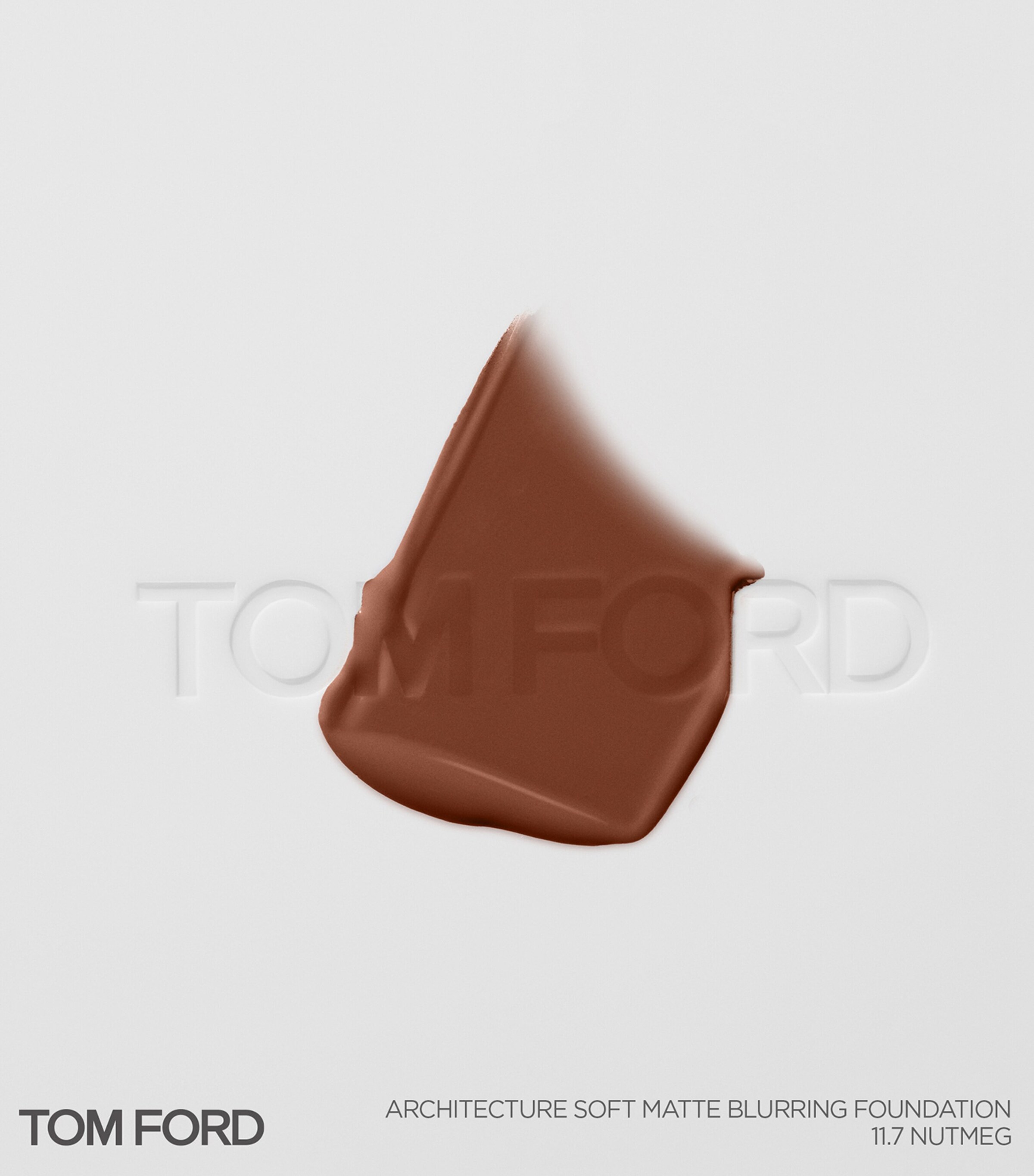 TOM FORD Architecture Soft Matte Blurring Foundation Nutmeg Image 2
