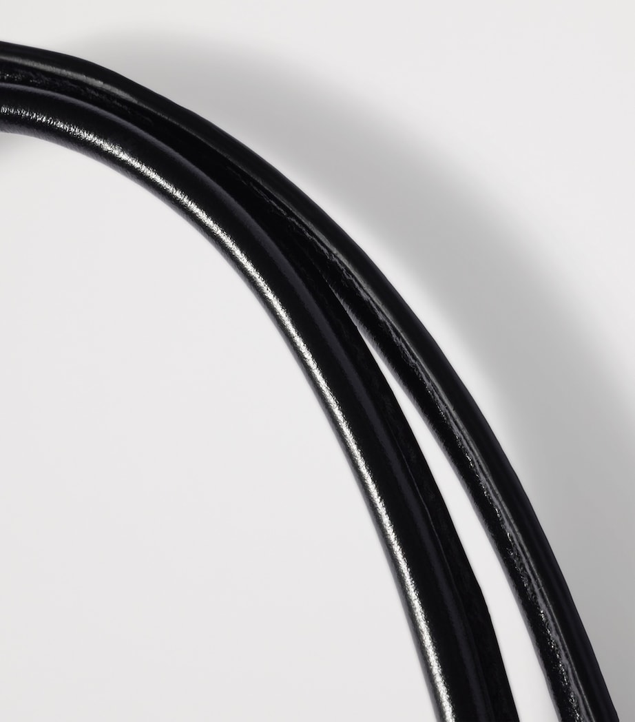 Leather Ivy Top-Handle Bag F0002 Image 7