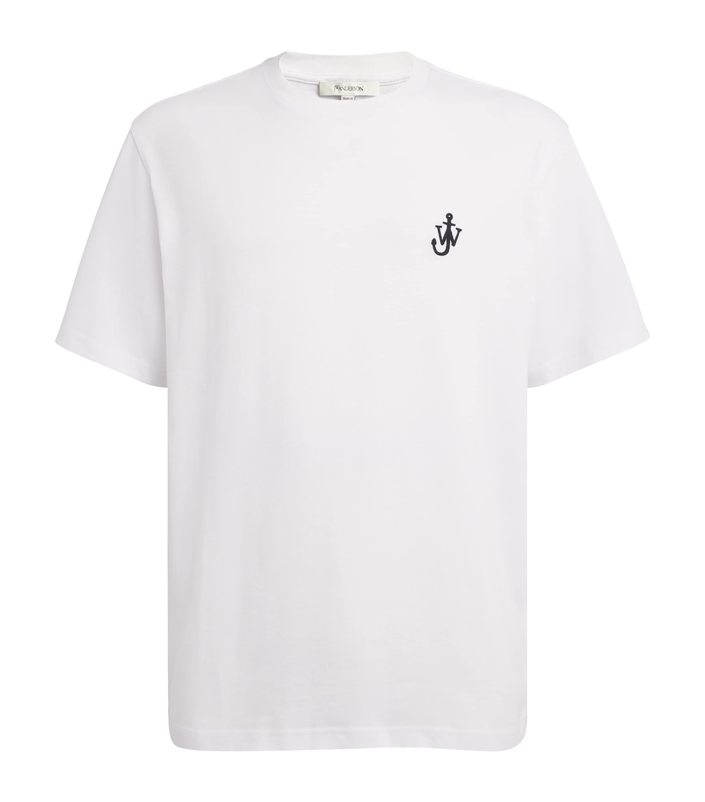 【関税込み】JW Anderson ホワイト Window 刺繍 Tシャツ JW Andersonのホワイト Window 刺繍 Tシャツがセール中