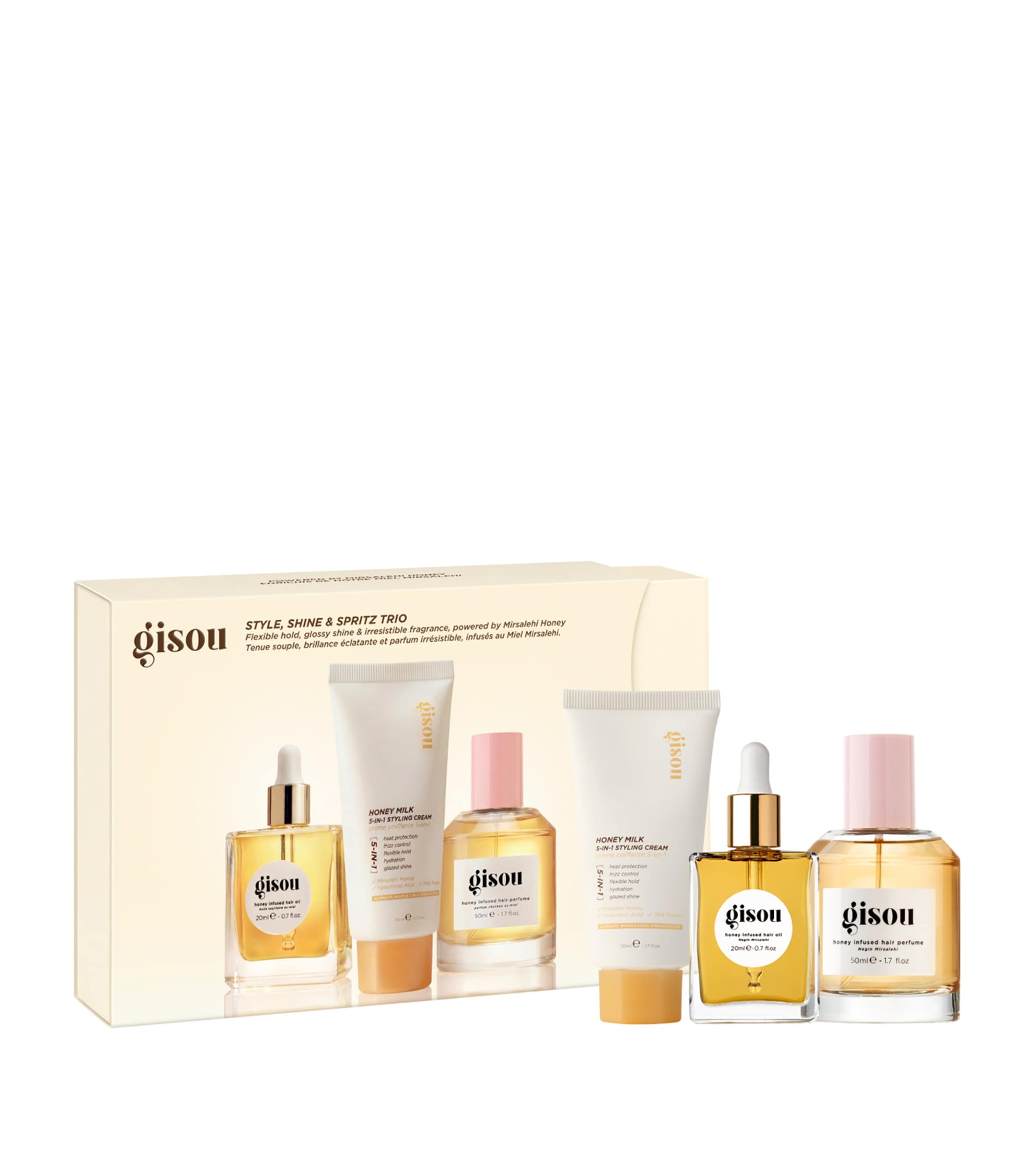 Gisou Style, Shine & Spritz Trio Image 1