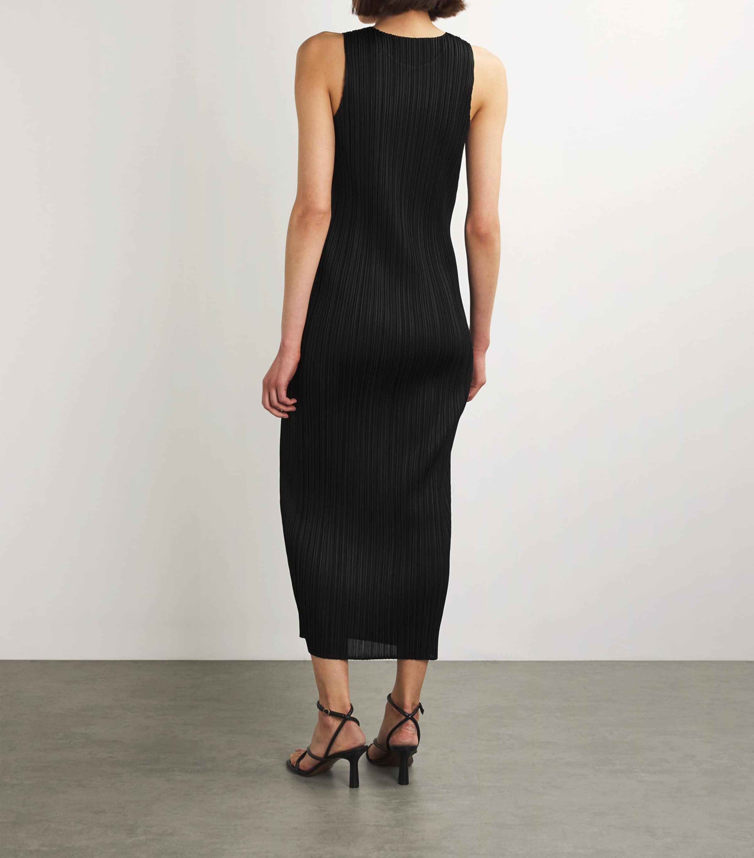 Basics Sleeveless Maxi Dress 15 Image 3