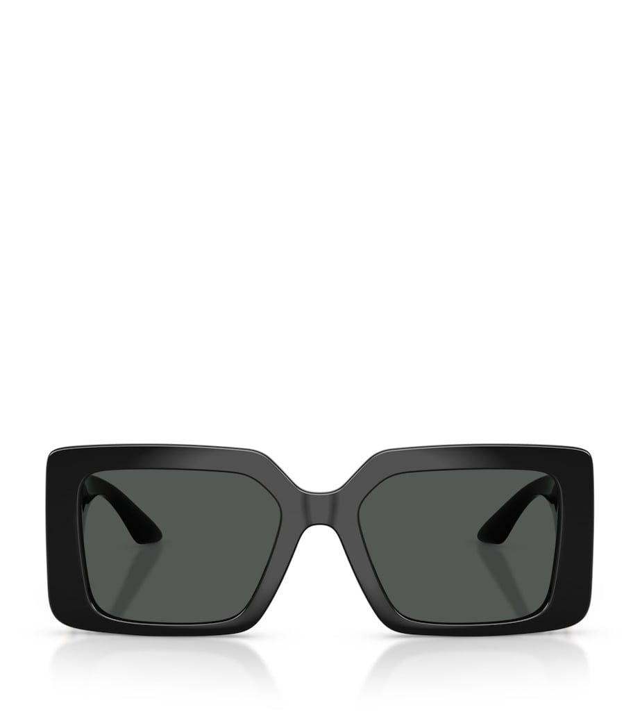 Versace Injected VE4505U Square Sunglasses Black Image 1