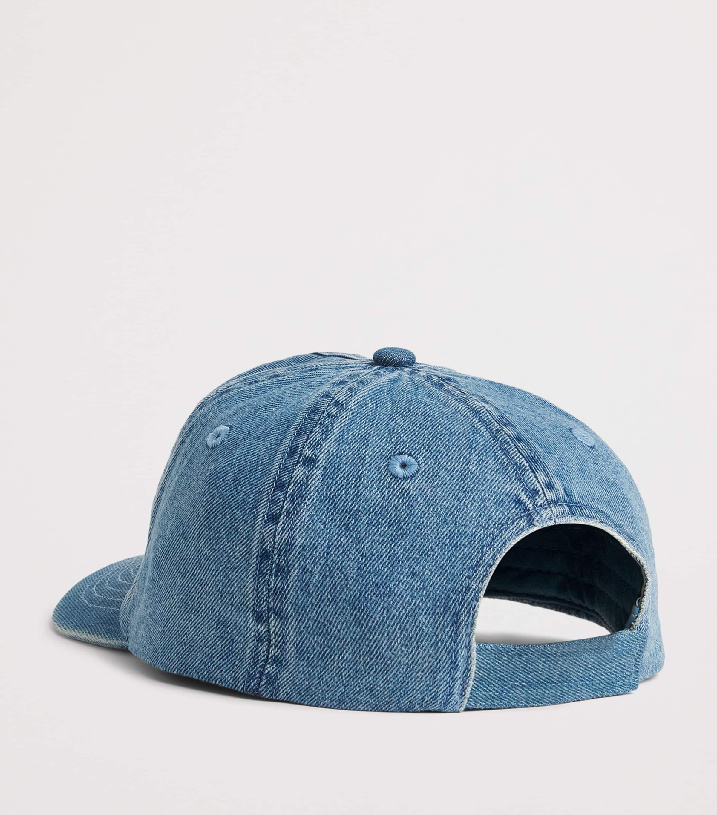 KONGES SLOJD Organic Cotton Denim Cap Denim Image 2